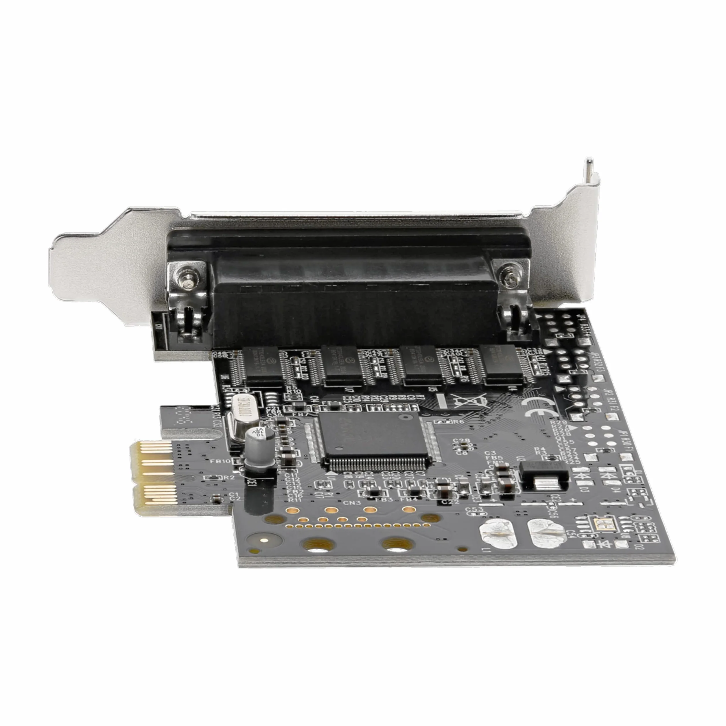 Startech.com Scheda PCI Express Seriale a 4 Porte Rs-232 con Cavo di Ripartizione