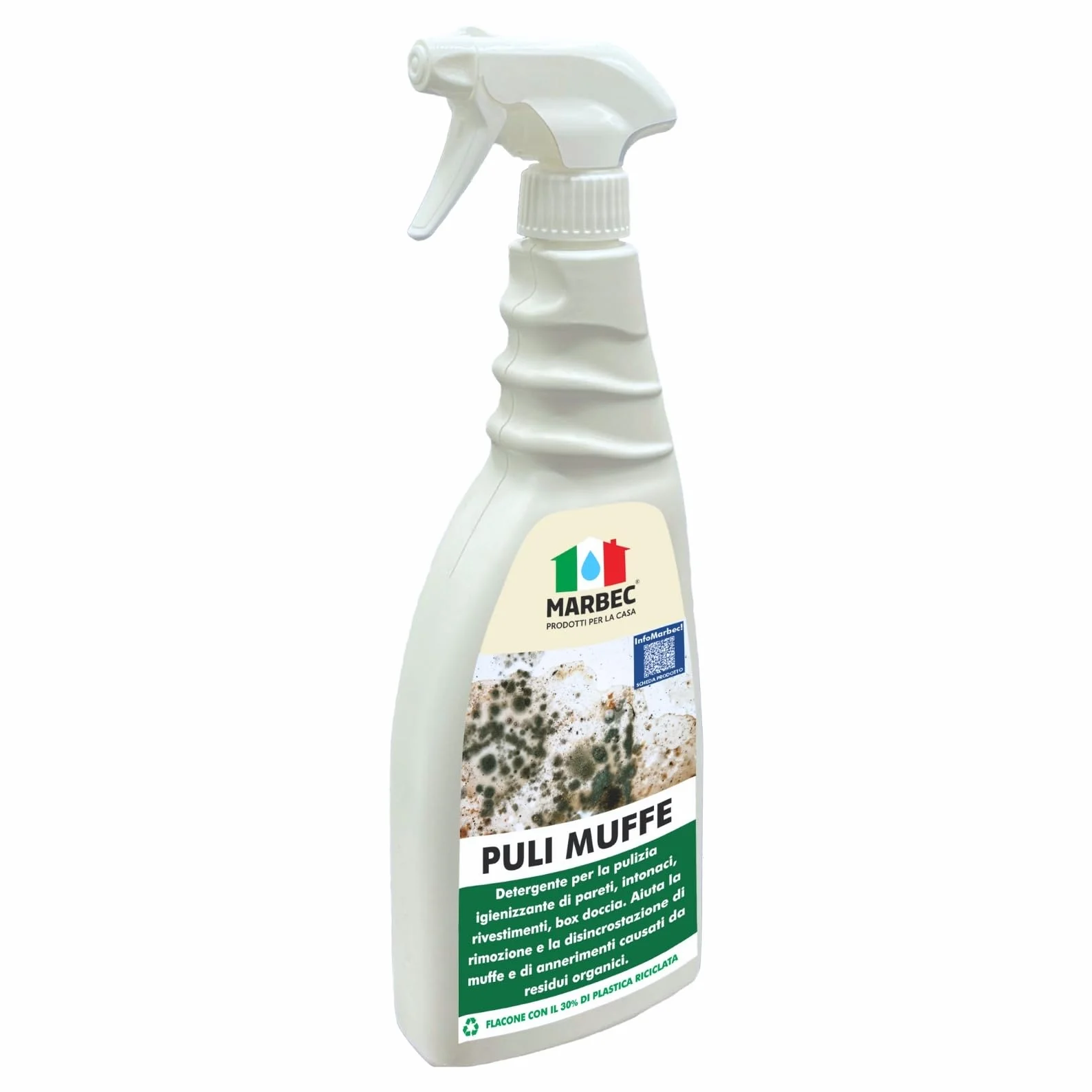 MARBEC PULI MUFFE 750ML Detergente antimacchia