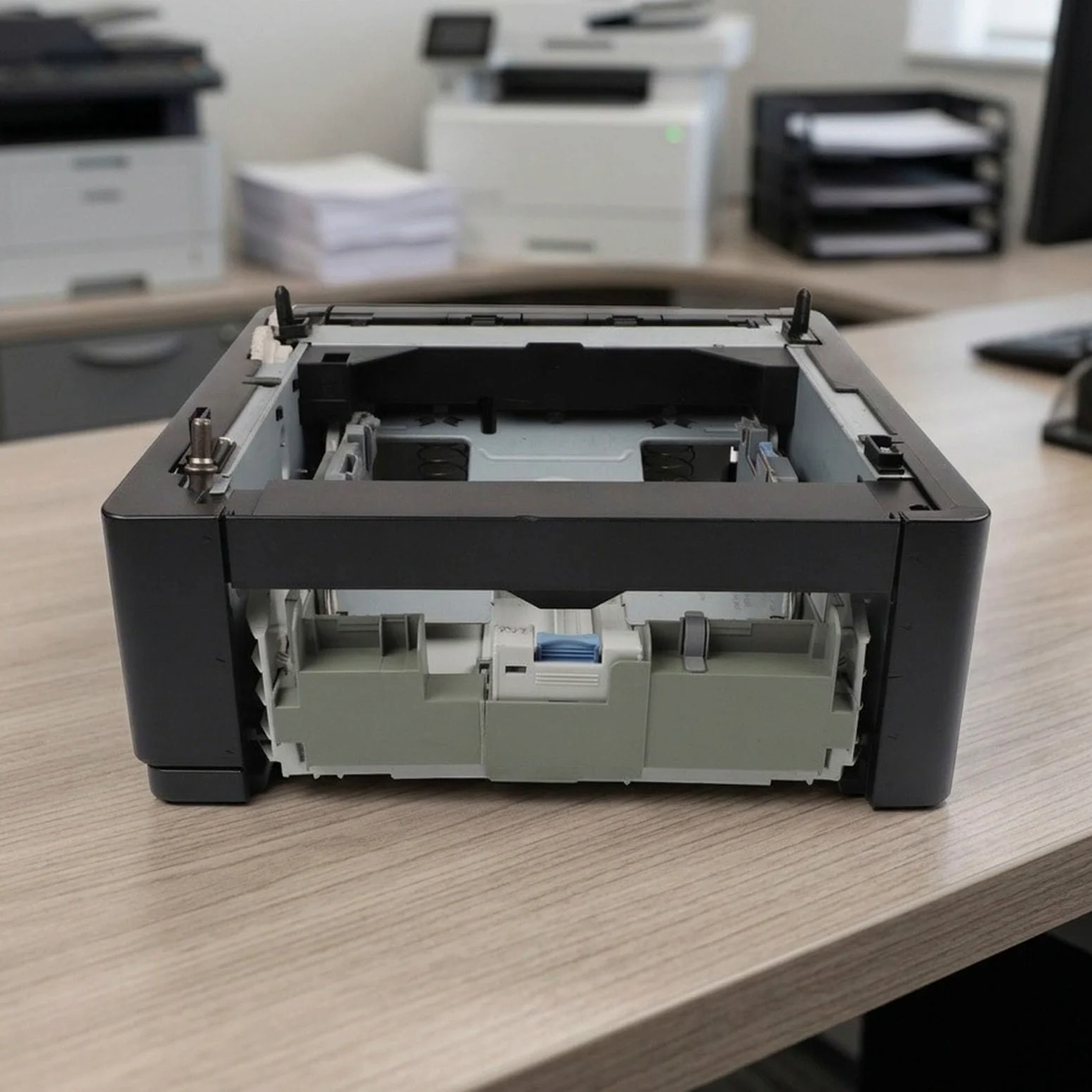 Cassetto carta CF284A 500 fogli riduce gli inceppamenti della carta