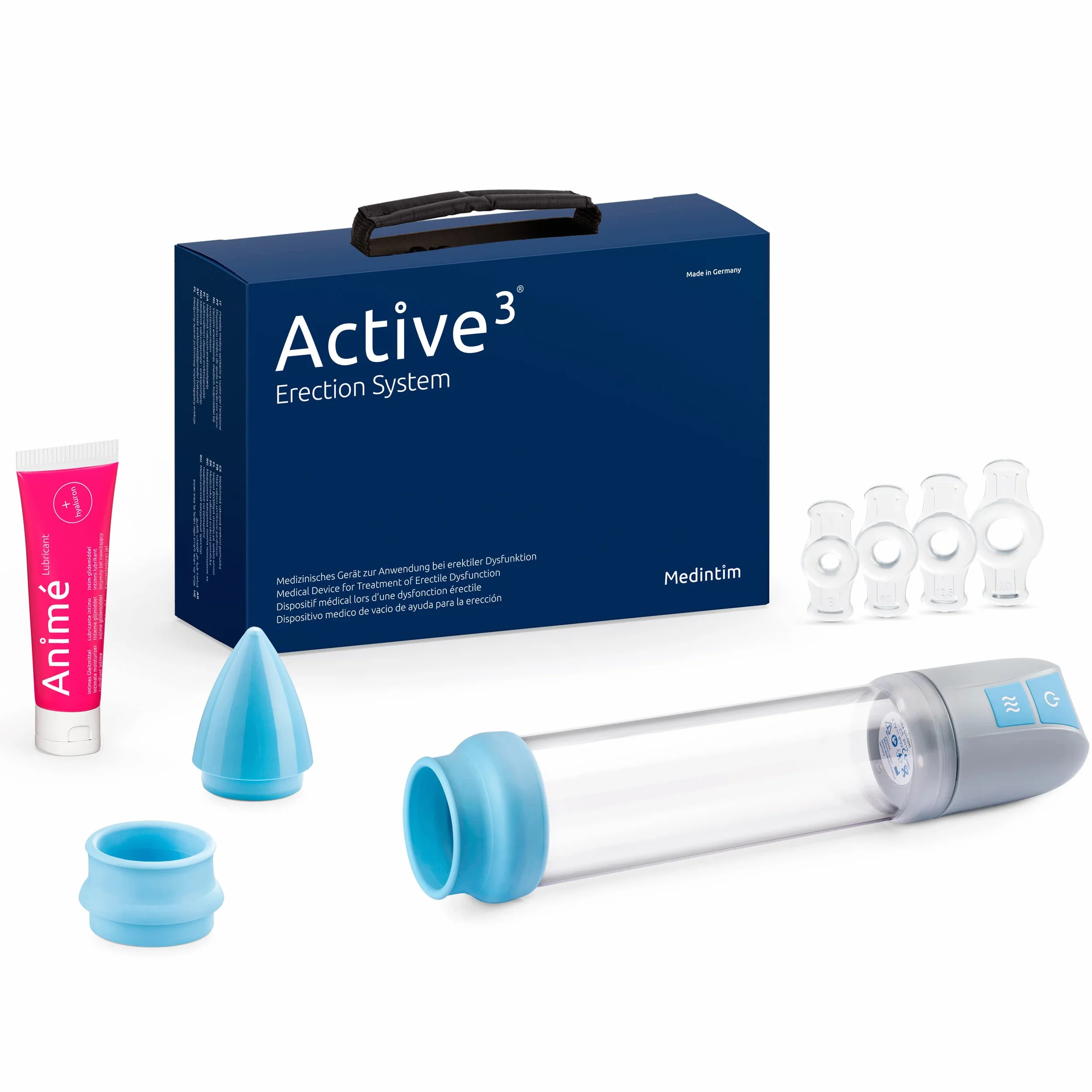 Active3 Erection System Dispositivo automatico per la disfunzione erettile