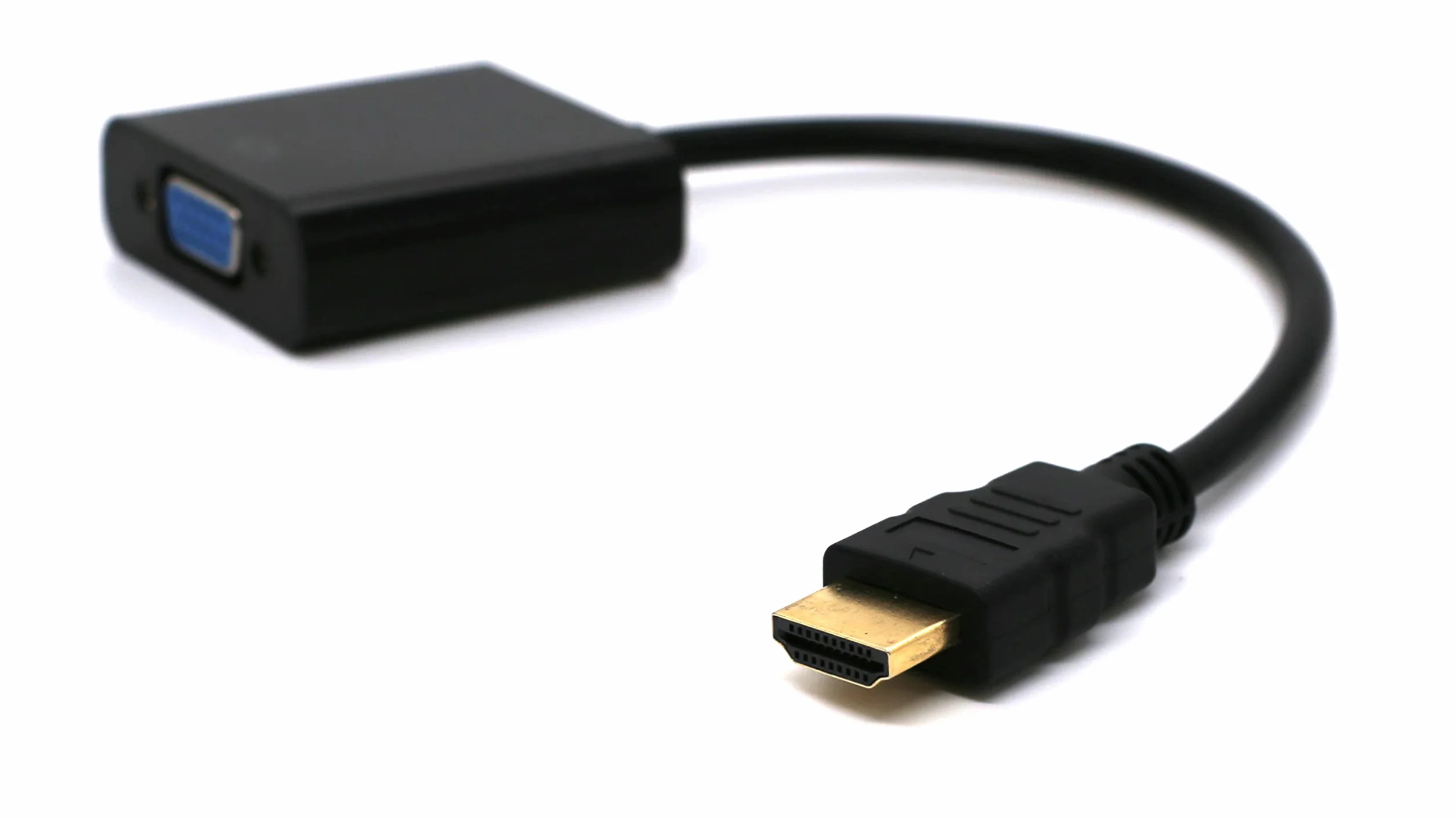 DigitalTech® Adattatore da HDMI a VGA 1080P Convertitore Maschio a Femmina per Monitor, Computer, Portatile, Proiettore, Tablet, Laptop, ultrabook, Chromebook, PS3, Xbox One, Xbox 360, Wii U