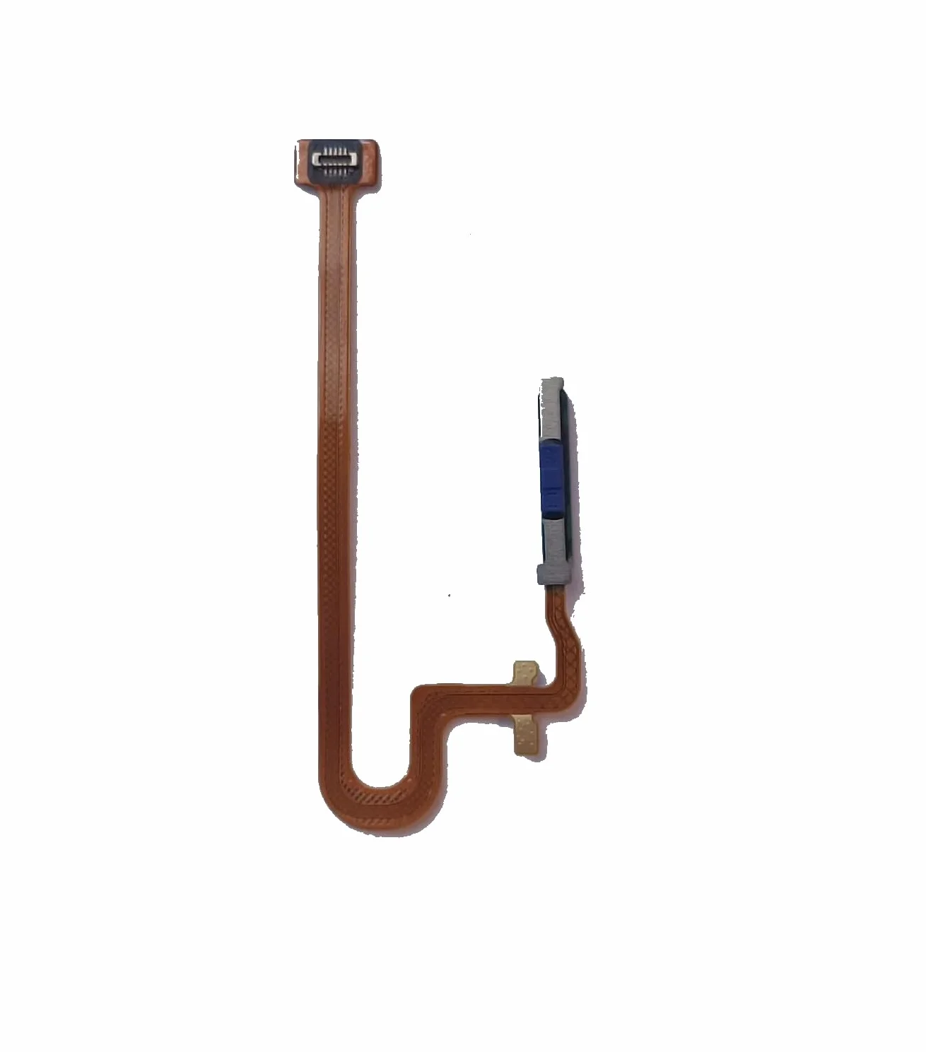 Ricambio Compatibile OPPO A17 A38 A58 4G A18 Flat Flex Circuito Switch Key Pulsante Accensione Tasto Power On Off + Fingerprint Reader Nero
