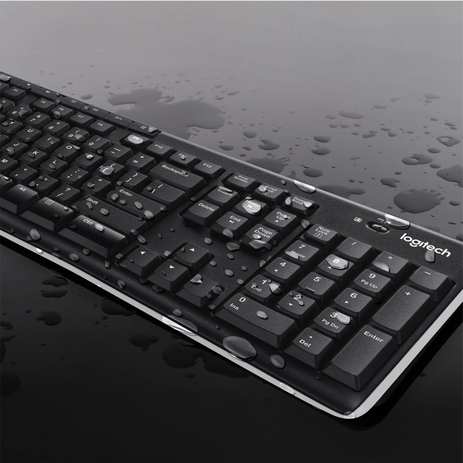 Logitech MK270 tastiera e mouse wireless COMBO - US INT'L QWERTY