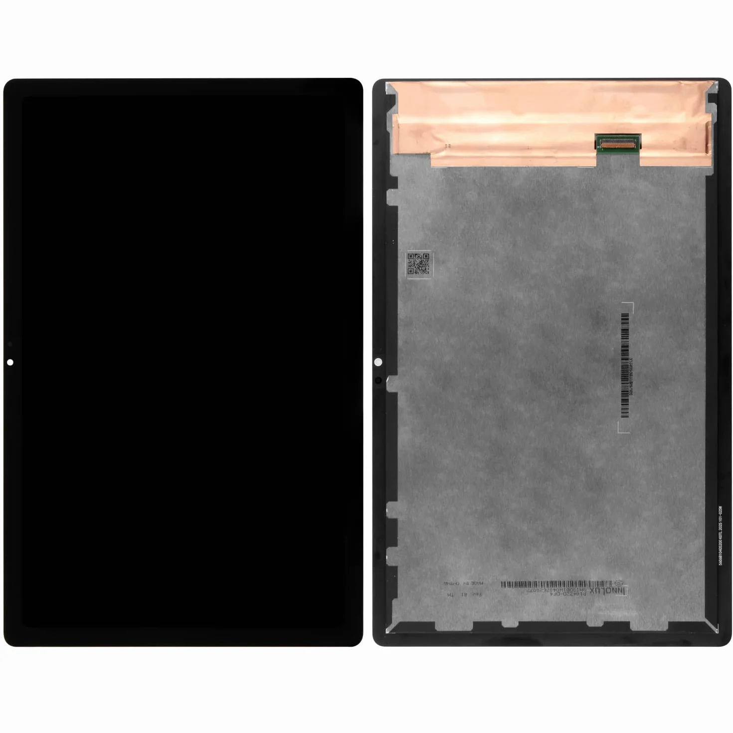 LADYSON Originale per Samsung Galaxy Tab A7 10.4 Pollice (2020) SM-T500 T505 T500 Display LCD Touch Sensor Vetro Schermo Digitizer Assembly Panel Lens Kit di Ricambio con Strumenti Gratuiti(Nero