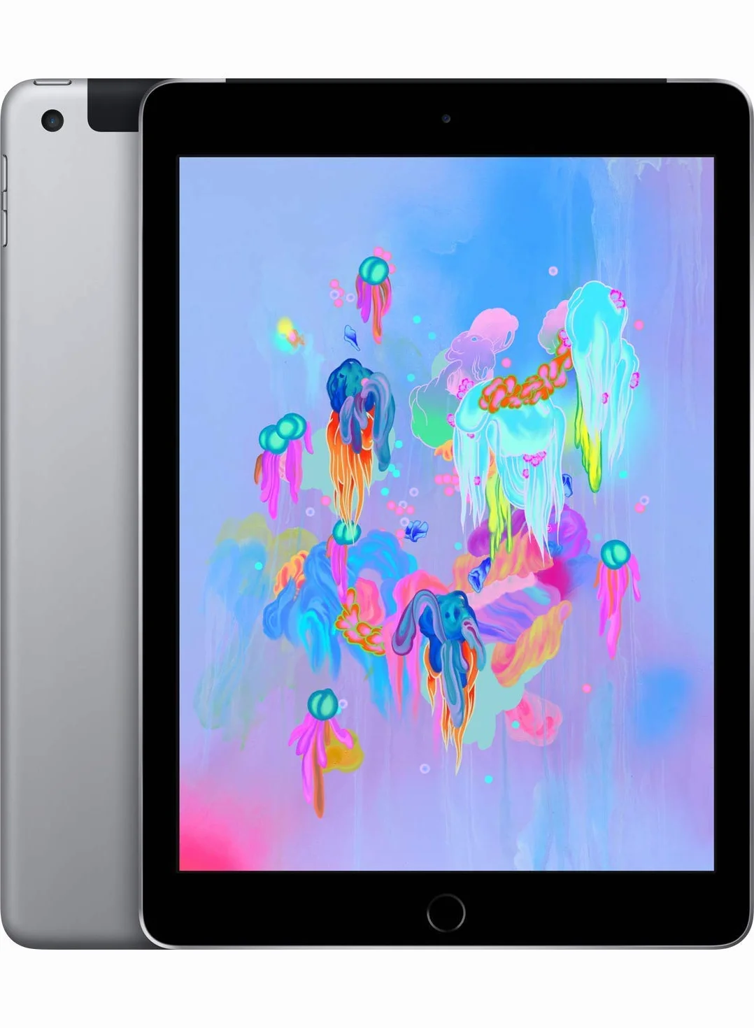 Apple iPad 2018 9.7 pollici Wi-Fi Cellulare 128GB Grigio Siderale Ricondizionato