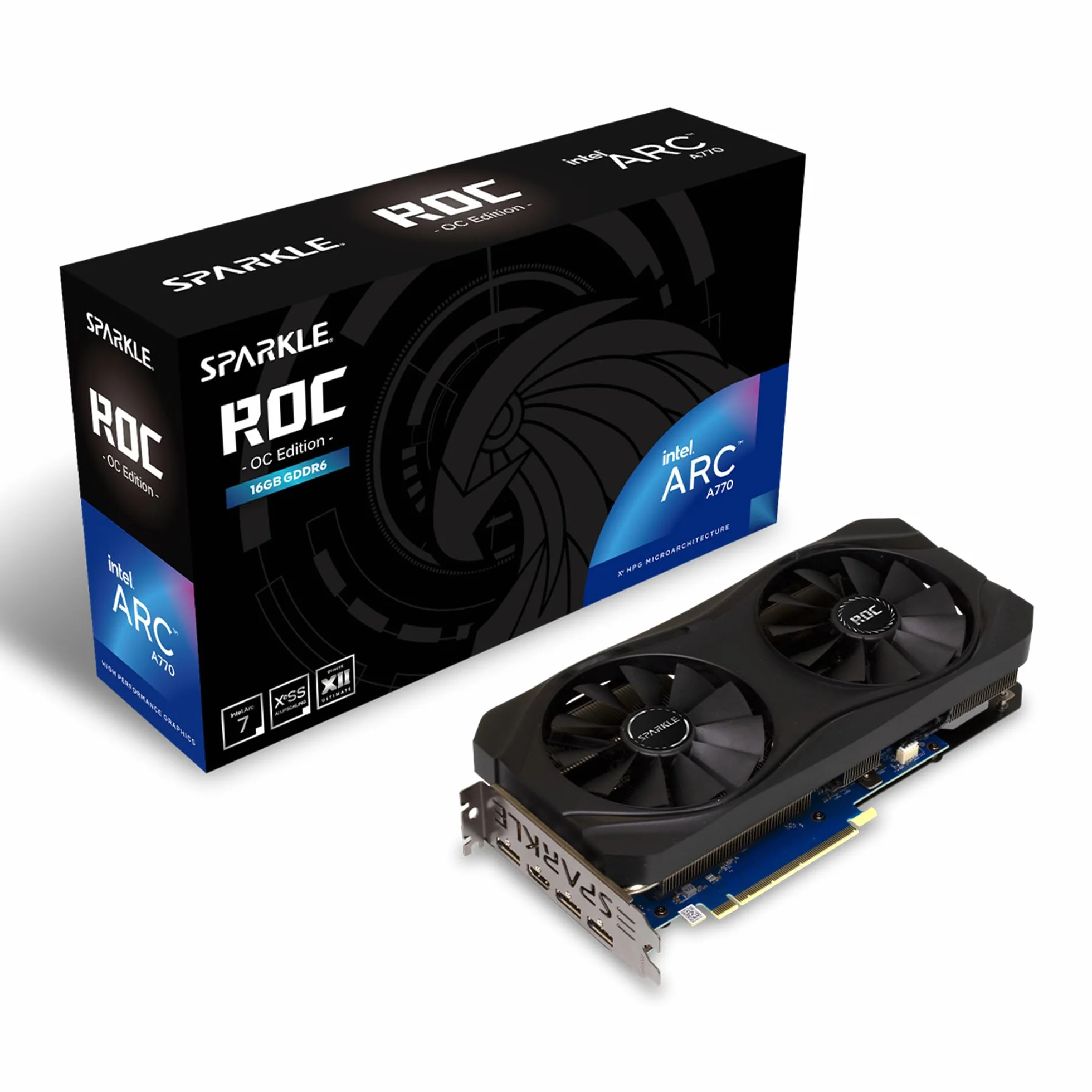 SPARKLE Intel ARC A770 ROC 16GB Black