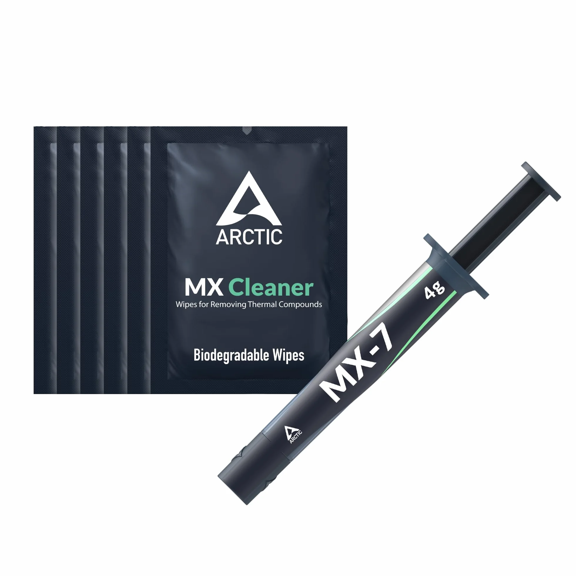 ARCTIC MX-7 Pasta Termica ad Altissime Prestazioni per CPU, Console, Schede Grafiche, Laptop, 4 g, Incl. MX-Cleaner