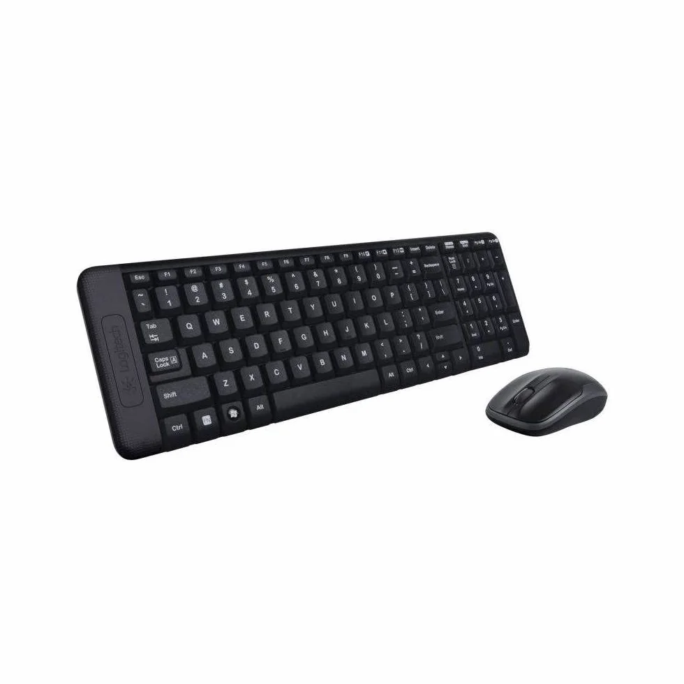 Logitech MK220 compatta tastiera e mouse wireless COMBO - ESP QWERTY