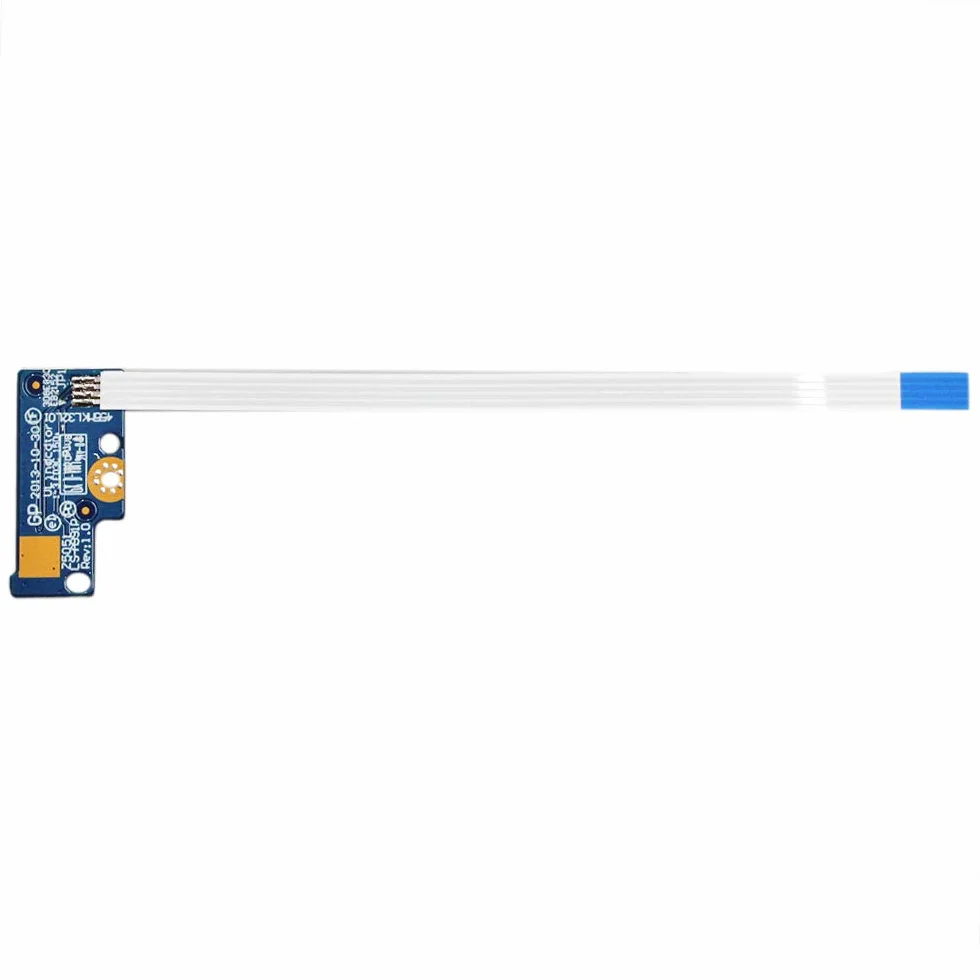 Gintai Power Button Board with Cable for HP Pavilion 15-R 15-G 15-H 15-S 250 G3 255 G3 256 G3 Series LS-a991p Ricambio Riparare