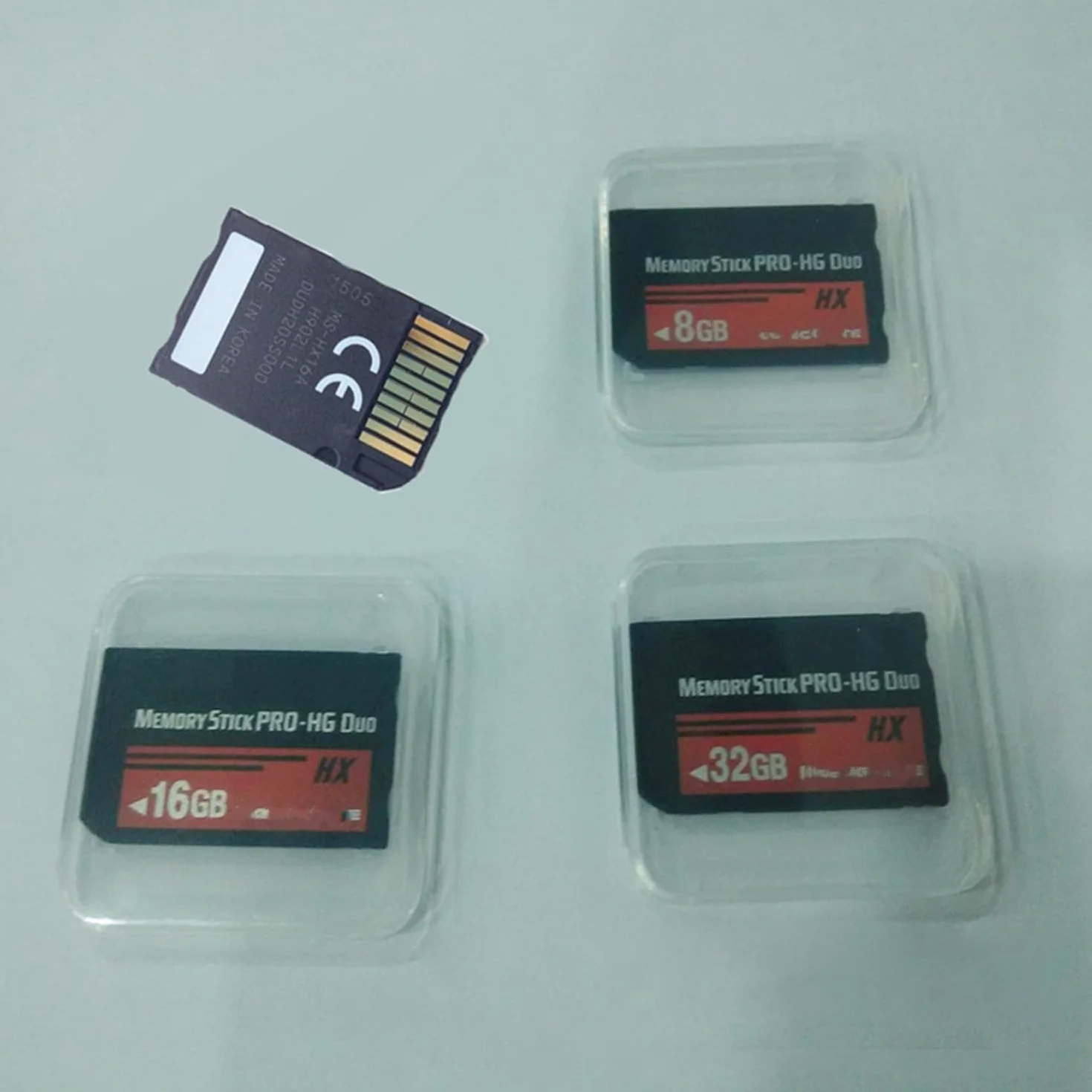 SHEAWA Scheda di memoria MS Pro Duo per Sony PSP 8 GB 16 GB 32 GB 64 GB e videocamera Cybershot