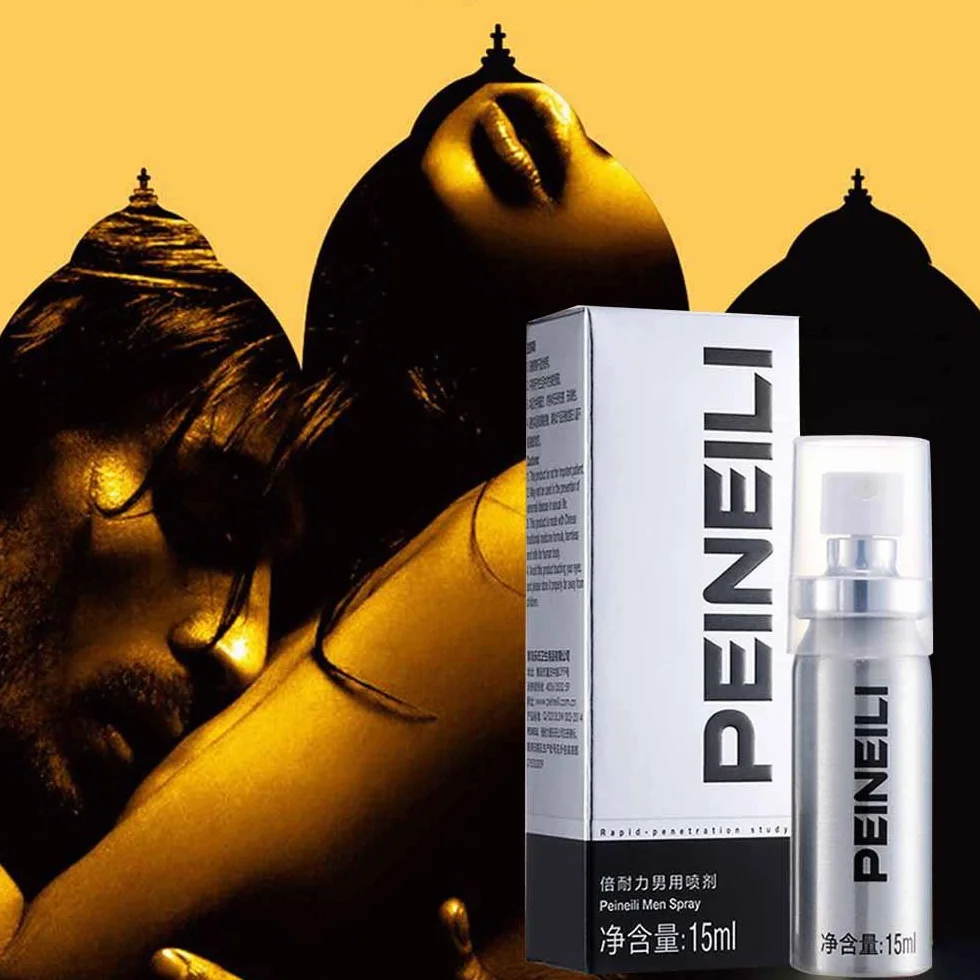 Spray del pene maschile previene l'eiaculazione precoce 15ml Prodotti sessuali