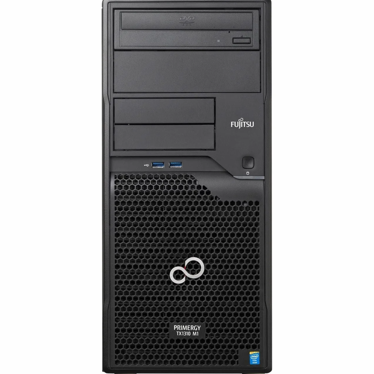 FUJITSU PRIMERGY TX1310 M1 Server Intel Xeon E3-1226 16GB RAM 2x 3TB SATA RAID Windows Server 2019