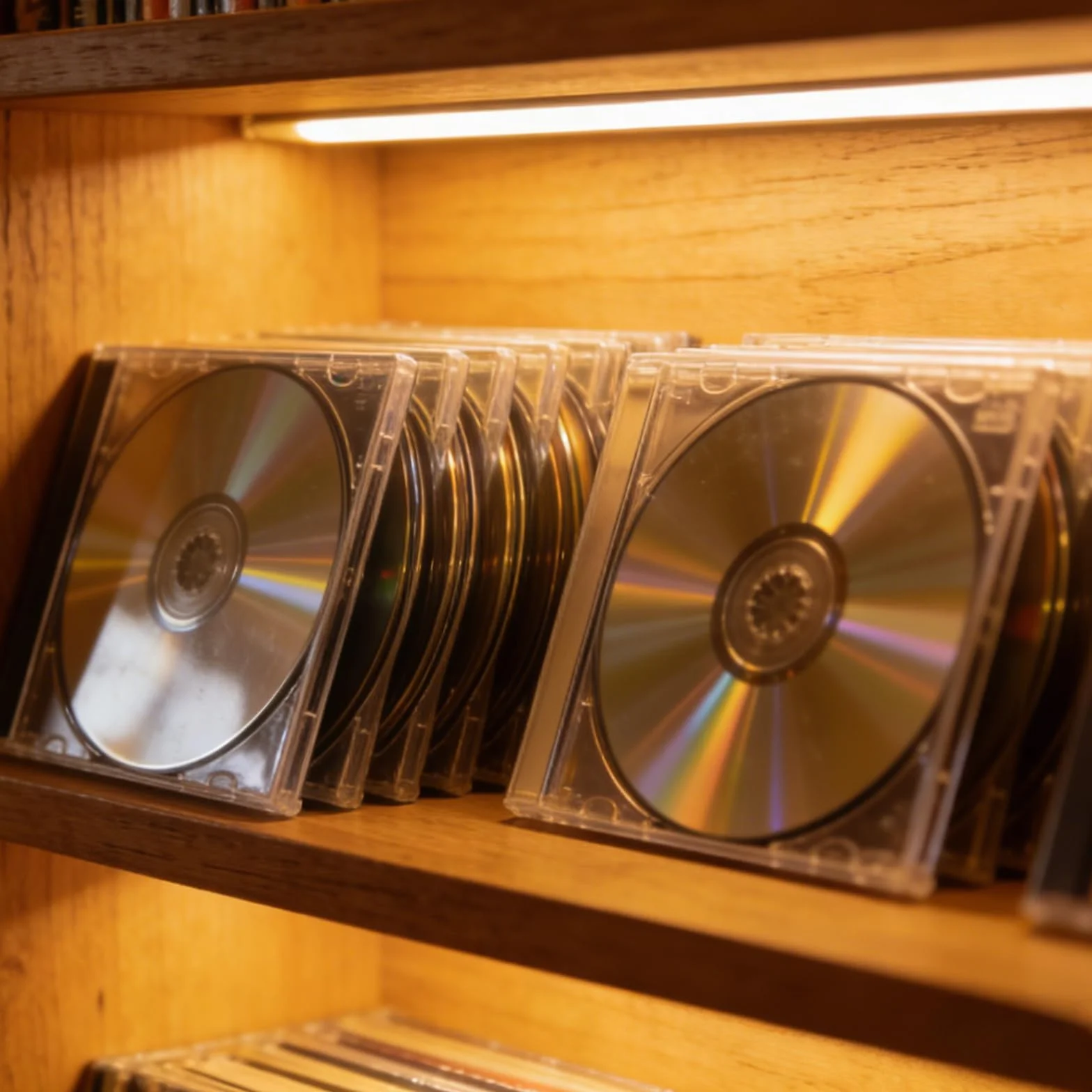 GOMETY 15 Custodie CD Dvd Trasparenti, Custodia Slim in Plastica per 1 Disco, Scatola Protettiva per Archiviazione e Conservazione Dischi