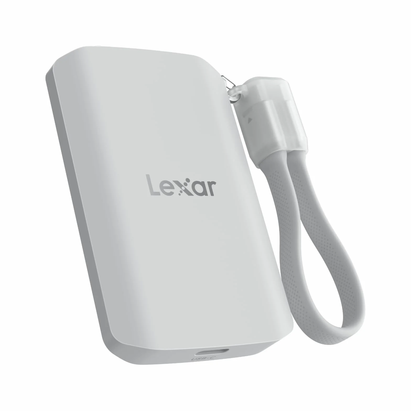 Lexar ES5 Portatile SSD 1TB, USB 3.2 Gen2x2 fino a 2000 MB/s in Lettura e Scrittura, IP65 Protezione,Magsafe Phone SSD,Supporto per Apple ProRes 4K (iPhone 15/16 Pro) e Galaxy S25 8K