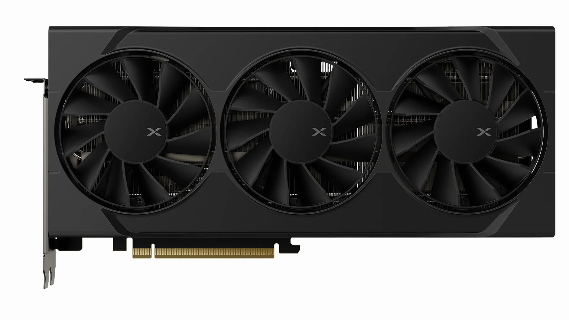 XFX Swift AMD Radeon RX 9060XT OC Triple Fan Gaming Edition con 16GB GDDR6 HDMI 2xDP, AMD RDNA™ 4 (RX-96TS316B7)
