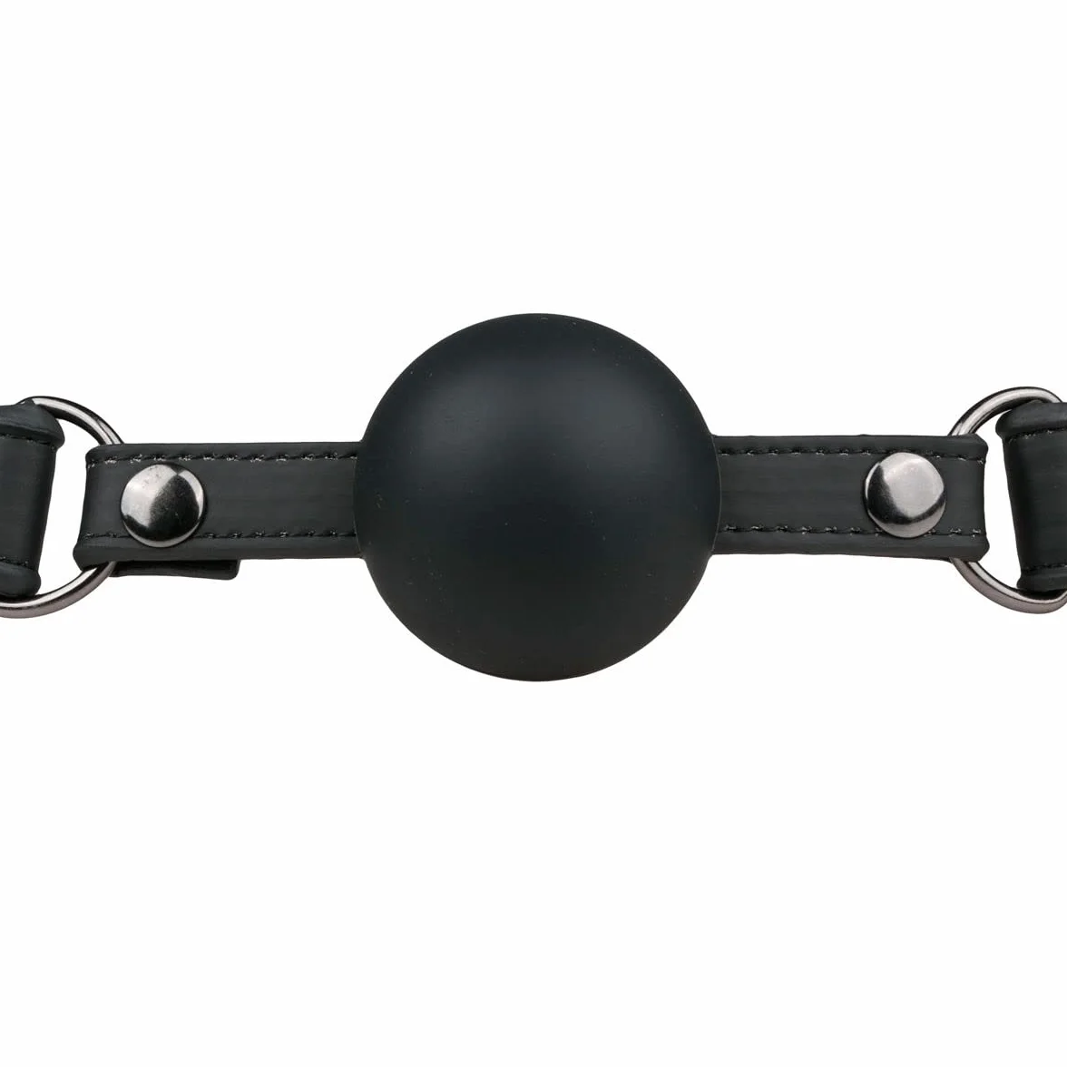 Easytoys Ball Gag z Dużą Silikonową Kulą 185 g