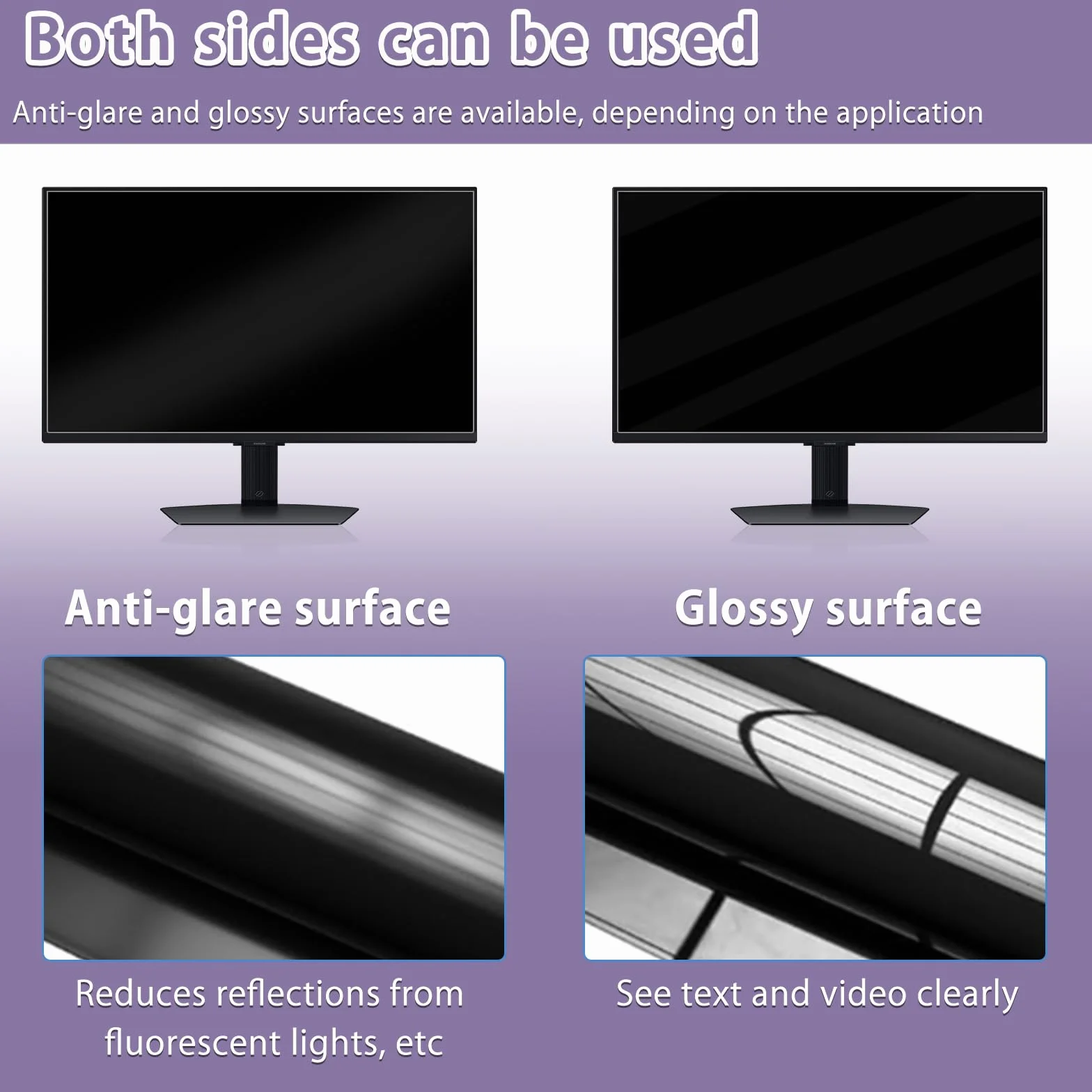 24 Pollici Filtro Privacy Premium, Filtro Privacy Premium & Filtro Anti Luce Blu, Rimovibile Pellicola de Protezione per Filtro Monitor/Laptop Computer (24" pollici 16:9)