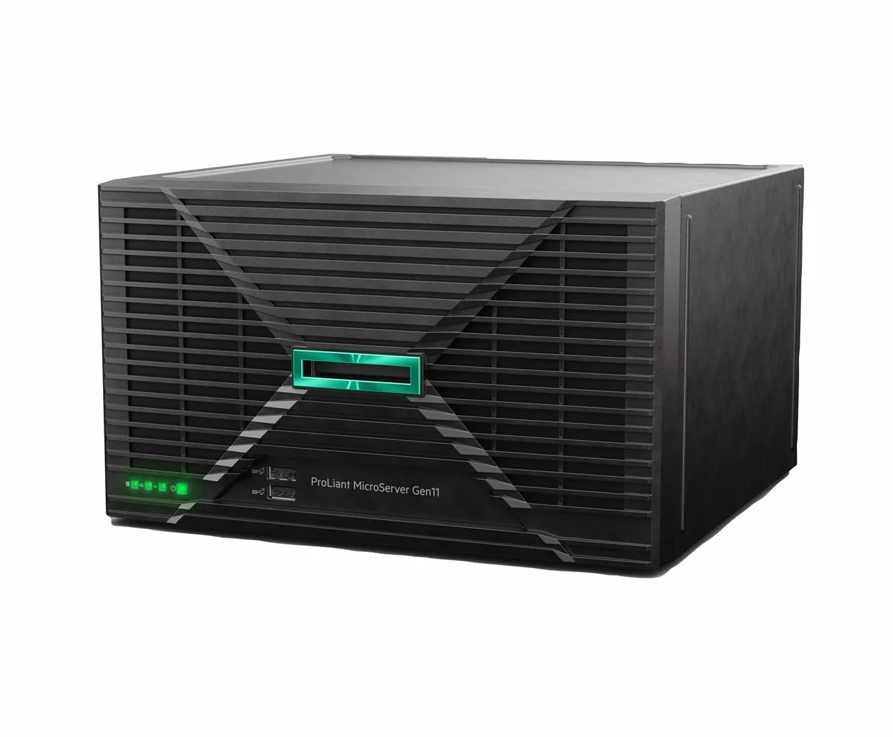 HPE ProLiant MicroServer Gen11 serveur Intel Pentium Gold G7400 3,7 GHz 16 Go DDR5-SDRAM 180 W