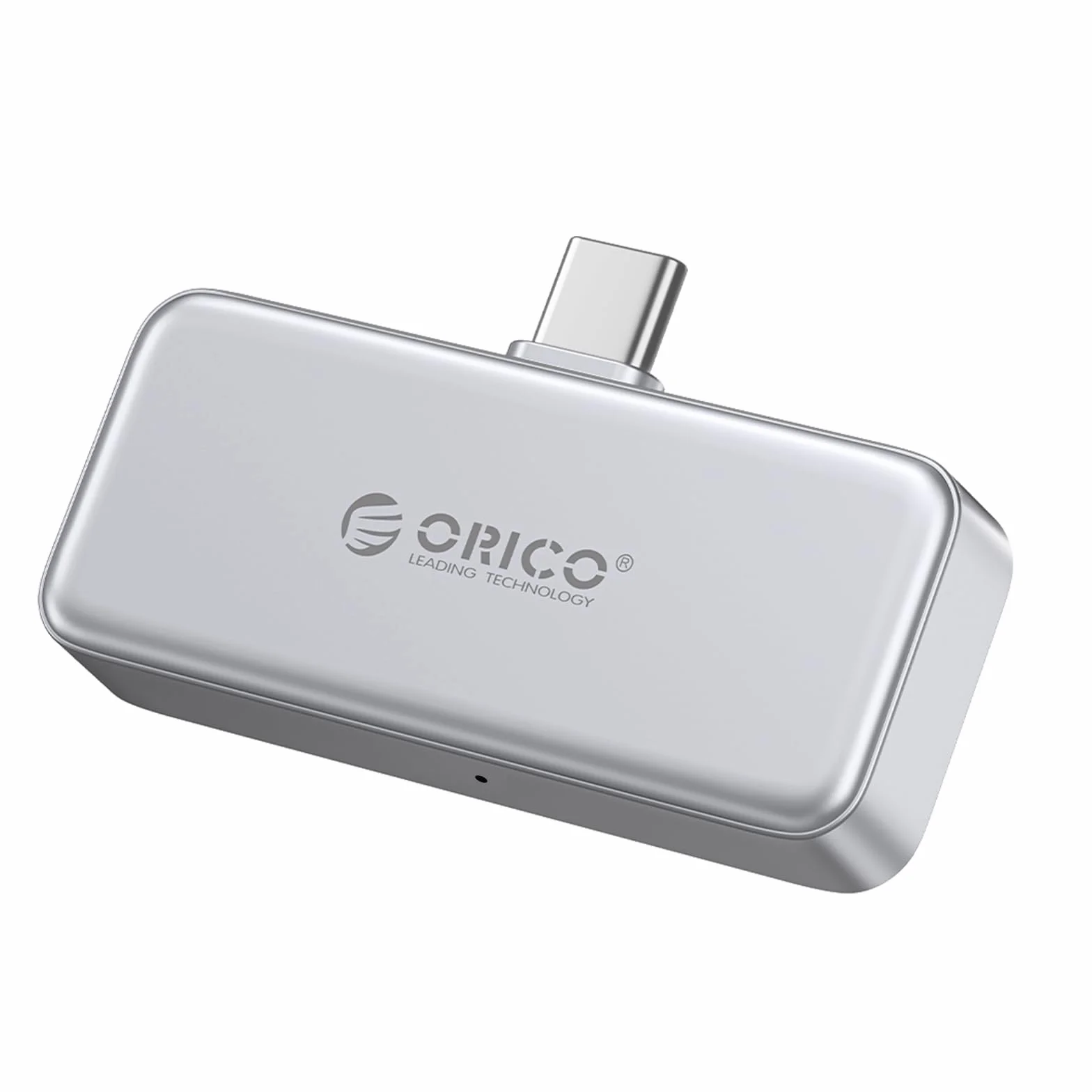 ORICO SSD Esterno da 512 GB Fino a 2000 MB/s FlashPod, SSD Portatile per Registrazione e Archiviazione ProRes 4K 60 Hz, Compatibile Solamente Con iPhone 17/16/15 Series, Smartphone e Computer
