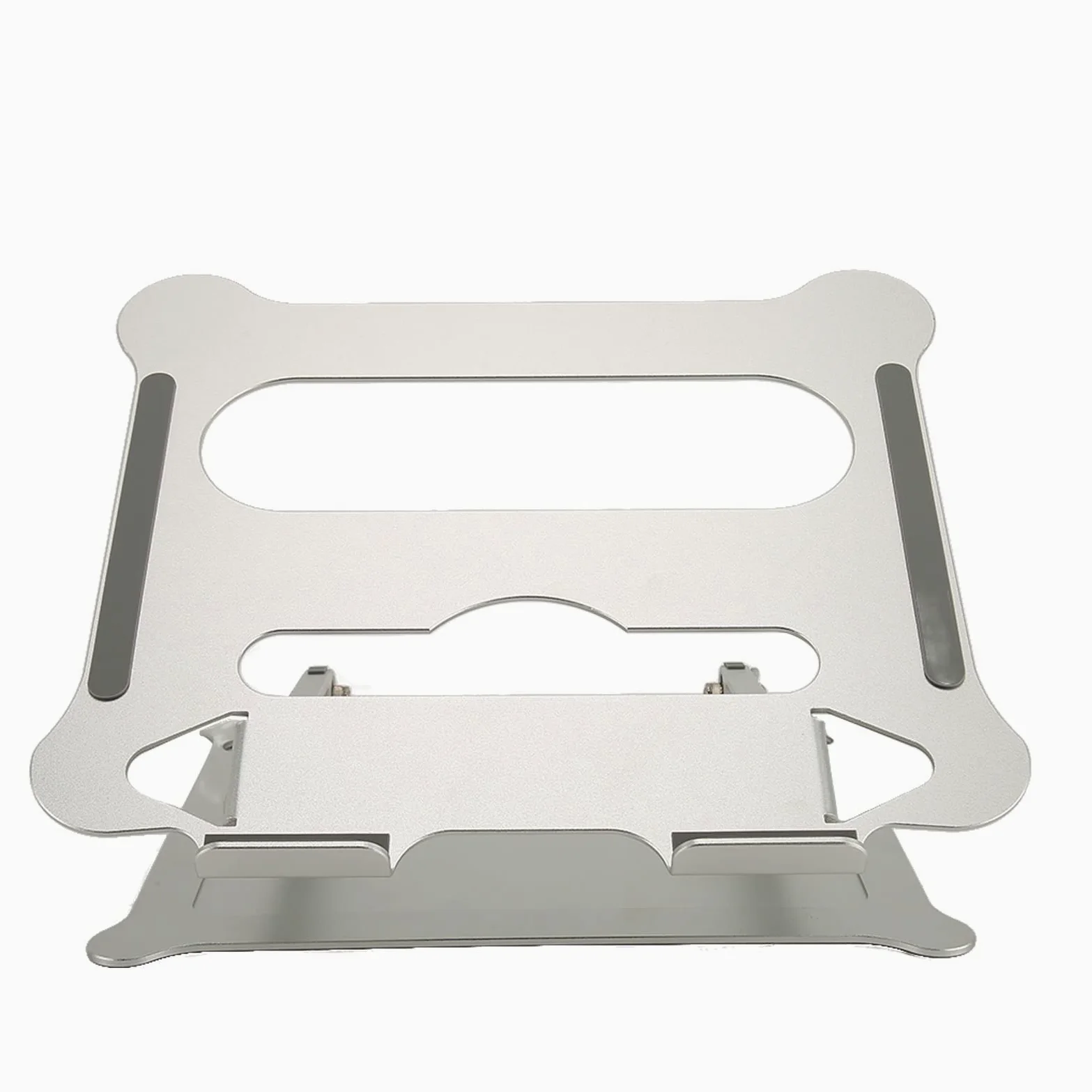 Naroote Supporto per Laptop con Angolo Regolabile e Alluminio, per | Design portatile e pieghevole, supporto forte, dissipazione del calore