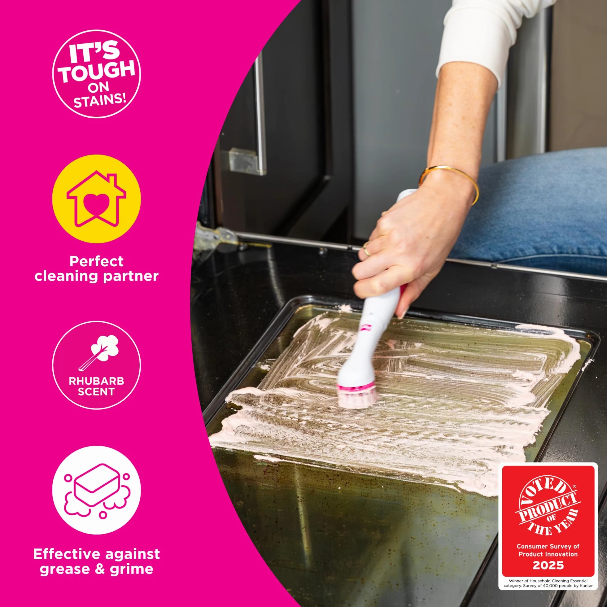 THE PINK STUFF Pasta Detergente Miracolosa 850 G
