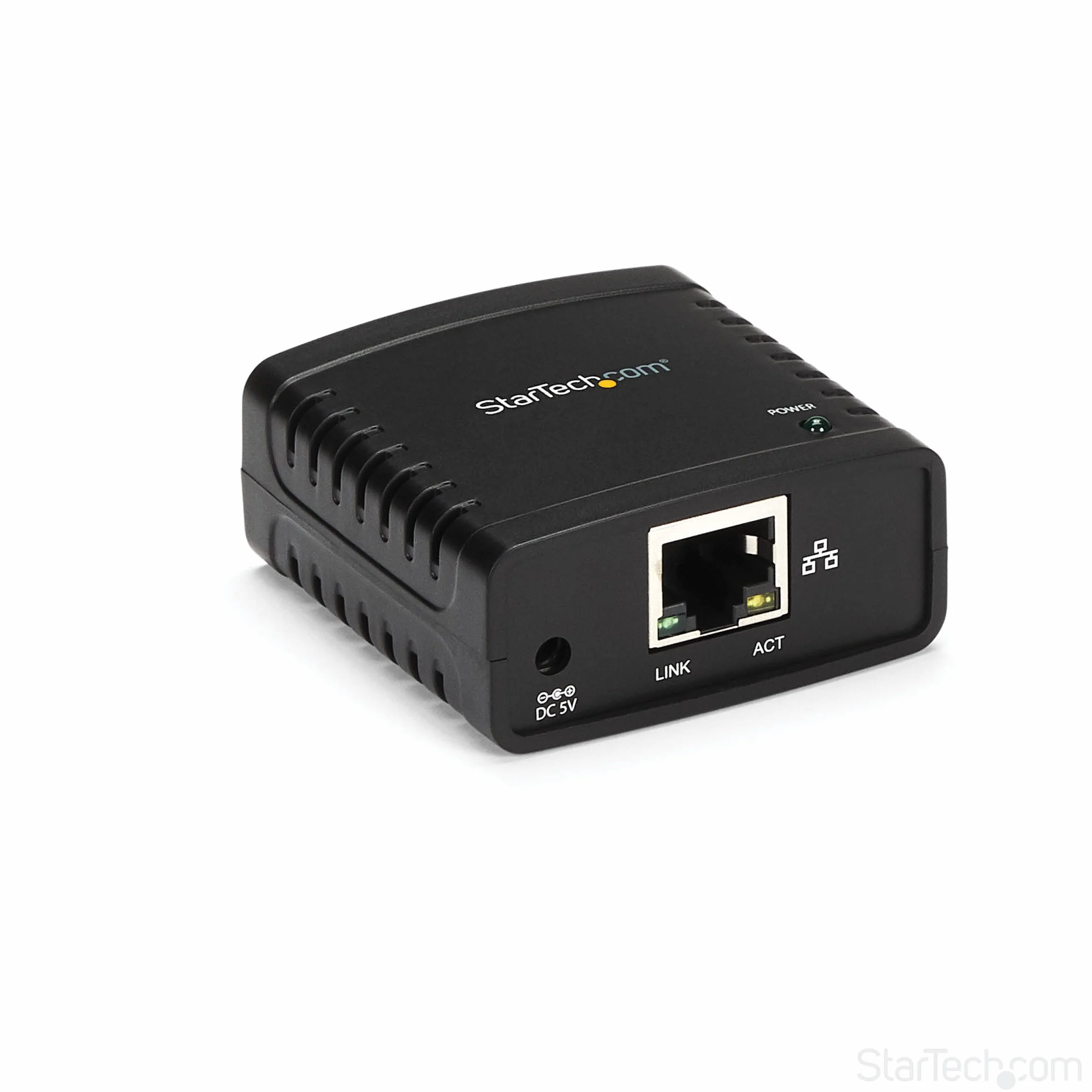 StarTech.com Server di rete per Stampante Ethernet 10/100 Mbps con porta USB 2.0