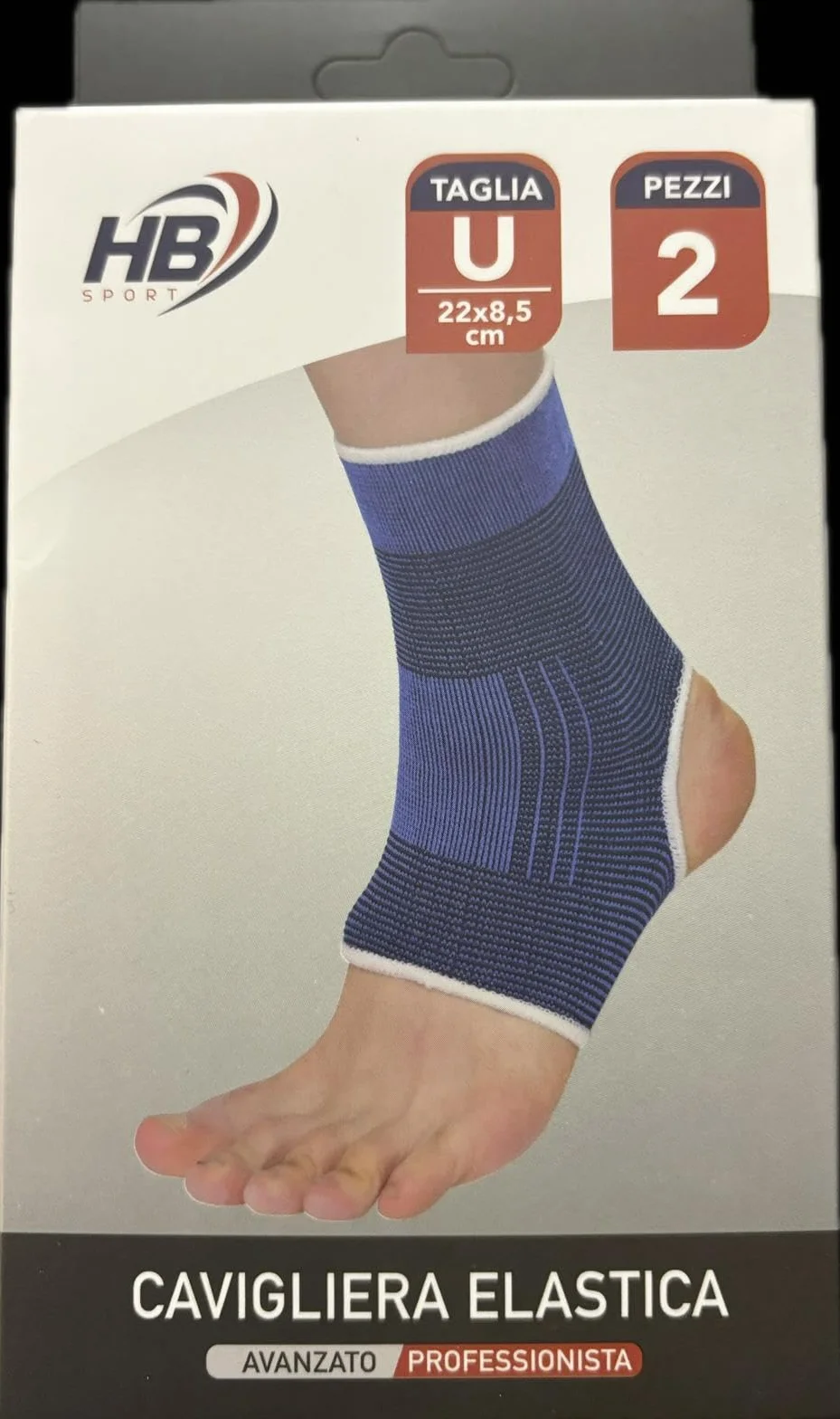 V&AMYA 2 Cavigliere Elastiche, Supporto per slogature e distorsioni, Cavigliera Sportiva
