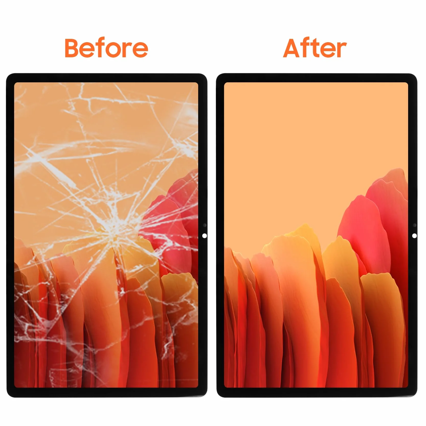Schermo LCD per Lenovo Tab M10 Plus 3rd Gen TB-128FU TB125FU TB128FU TB128XU TB128 TB125 10,6 Pollici LCD Display Digitalizer Touch Screen Assembly con Riparazione, Nero