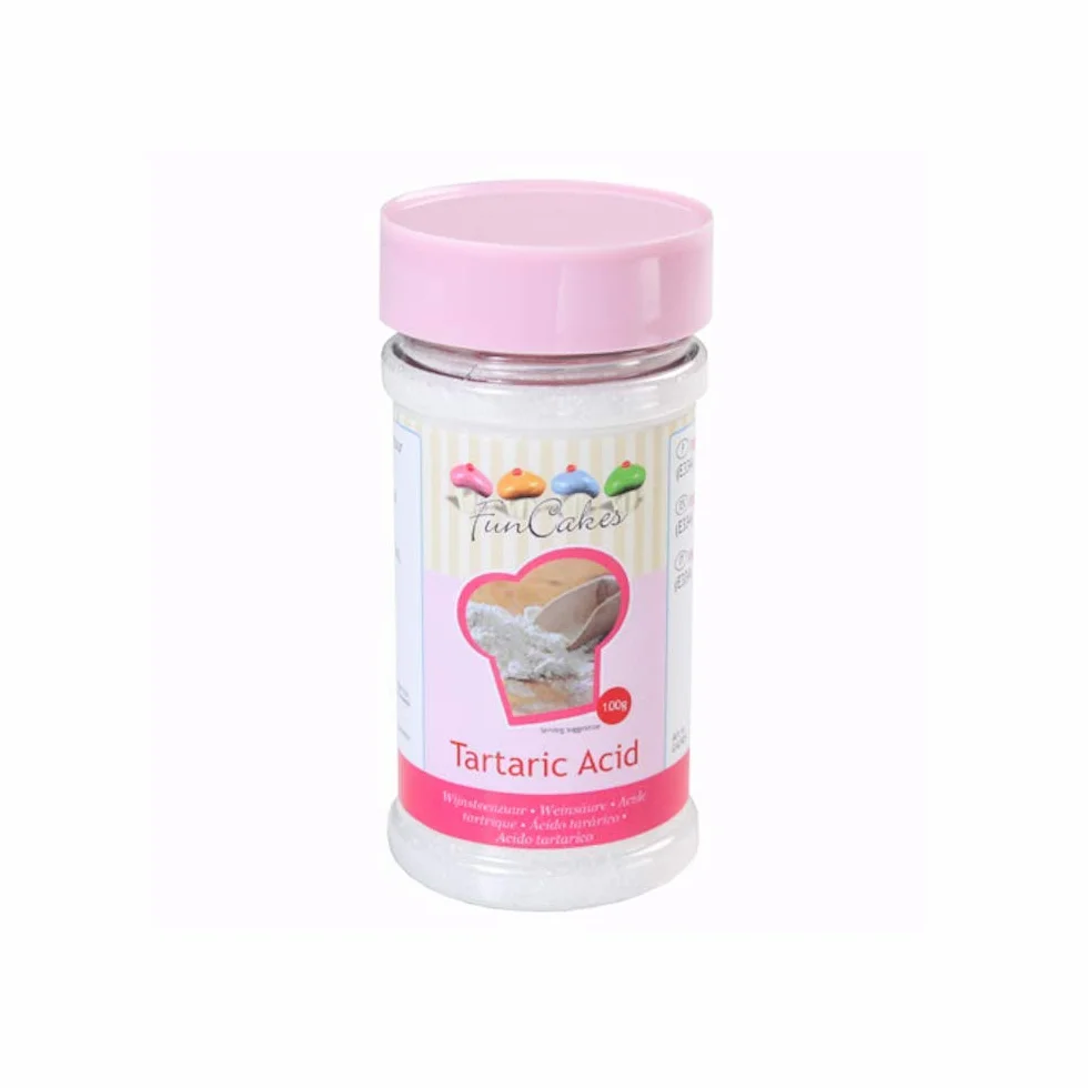 Acido tartarico 100 g