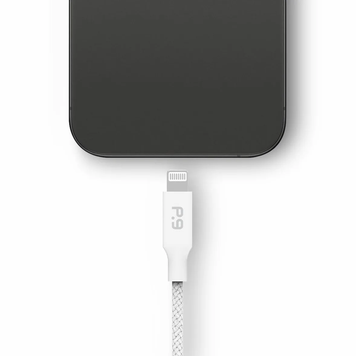 PureGear Cavo intrecciato da USB C a Lightning, certificato Apple MFi, cavo di ricarica e sincronizzazione dati, supporto alimentazione e caricabatterie di tipo C per iPhone 14, 14 Pro, 14 Pro Max, 13