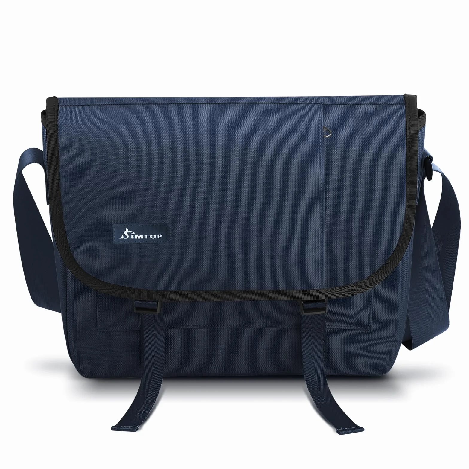 SIMTOP Borsa Tracolla Uomo Sling Bag Borsa Messenger Bag Con Tracolla Imbottita Borsa di Scuola Bag per il lavoro, Scuola, Business All'aperto Ufficio Uni Travel Everyday