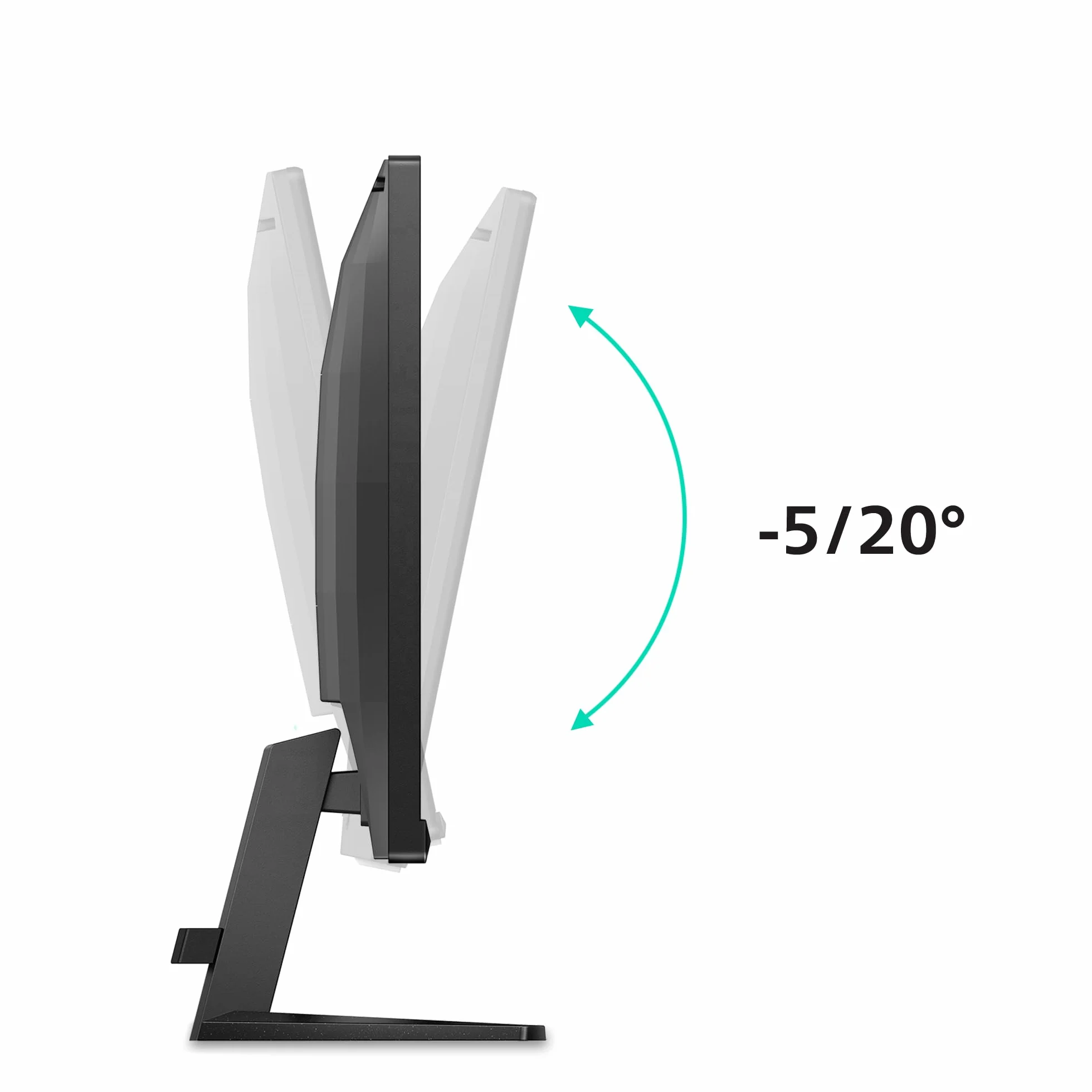 Philips Gaming Monitor 27M2N3500AM 27 pollici, , 2560x1440, WQHD, 180Hz, Fast VA Panel, 0.5ms MPRT, , (HDMI2x 2.0 DP 1x 1.4) Adaptive Sync, HDR10, FreeSync Premium, Grigio Scuro