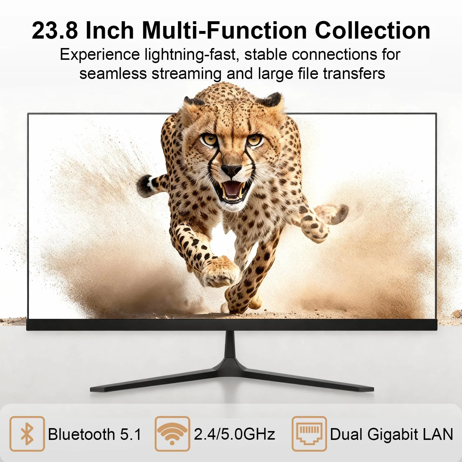 Computer All-in-One 23,8 Pollici Schermo Multitouch FHD Core i7 16 GB RAM 512 GB SSD WiFi 6 Bluetooth 5.3