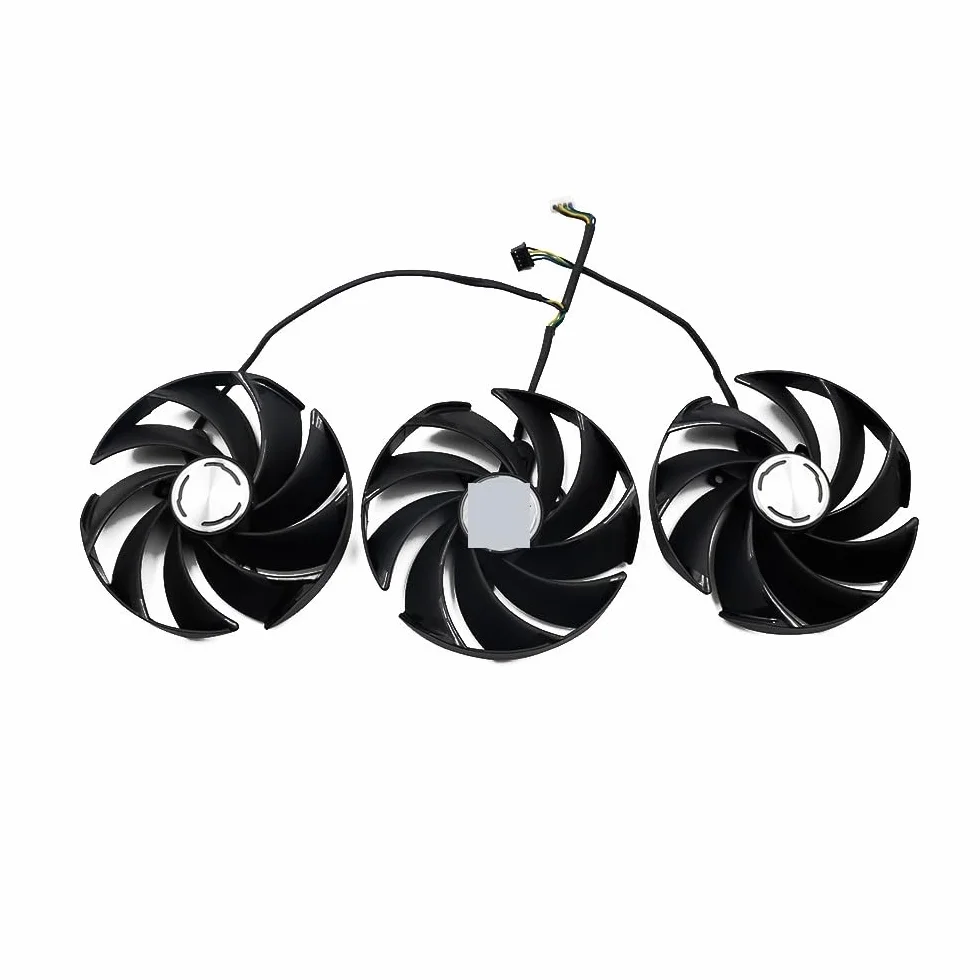 Ventola per Scheda Video MSI GeForce RTX 4070 Ti 4080 4090 SUPRIM X da 95 mm PLD10020B12H, Ventola per Grafica RTX4080 RTX4090(3-Fan)