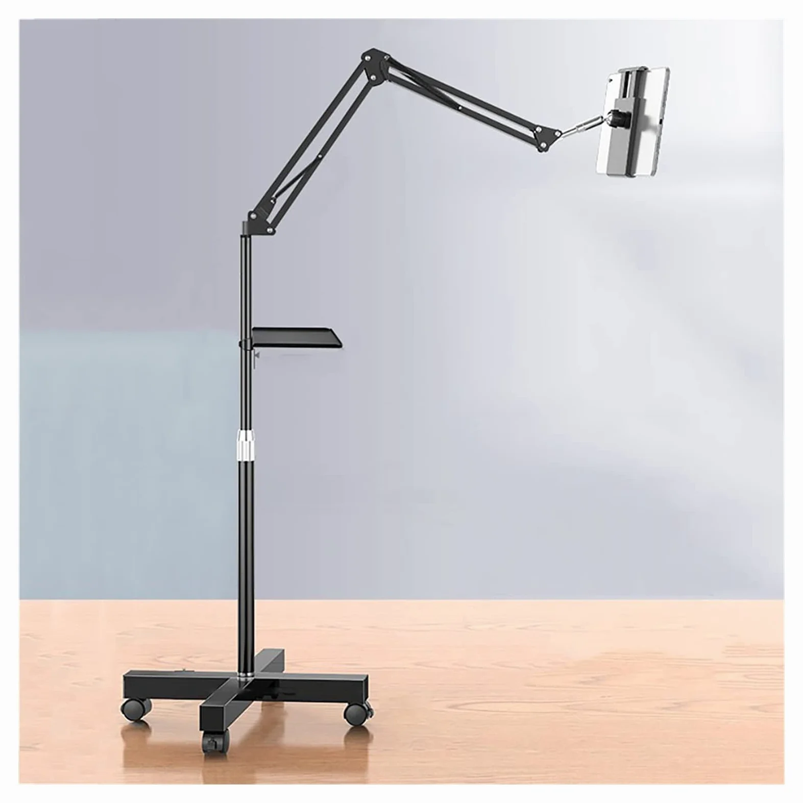 Supporti per computer, Supporto da pavimento for tablet mobile for(With Tray)