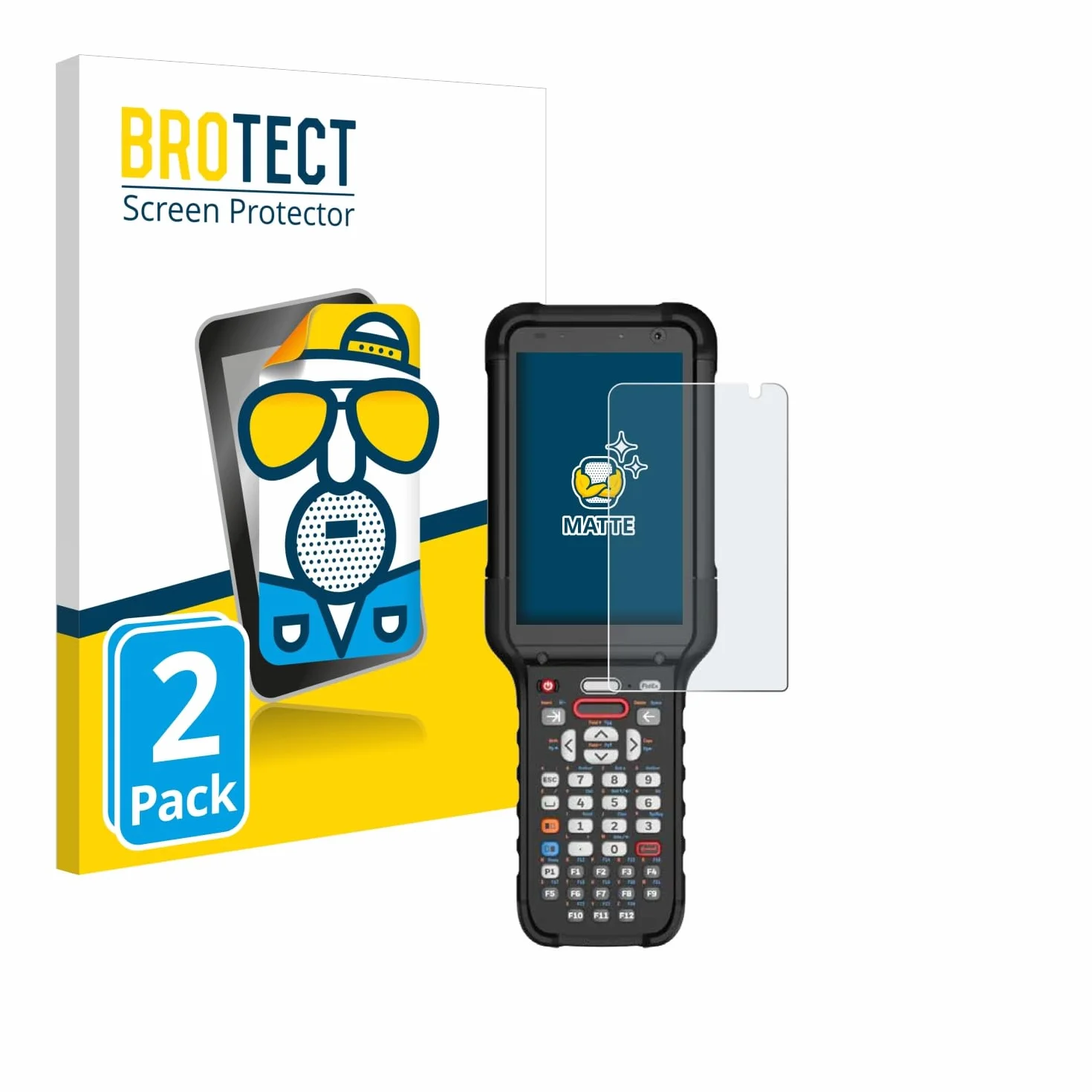 brotect Pellicola Protettiva Opaca per Honeywell CK67 Pellicola Protettiva Anti-Riflesso (2 Pezzi)