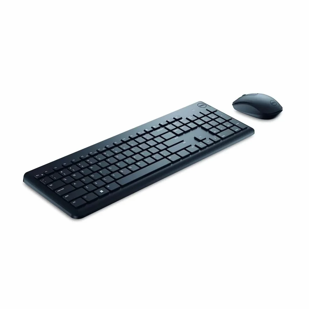 DELL KM3322W keyboard Mouse included RF Wireless QWERTY US International Black
