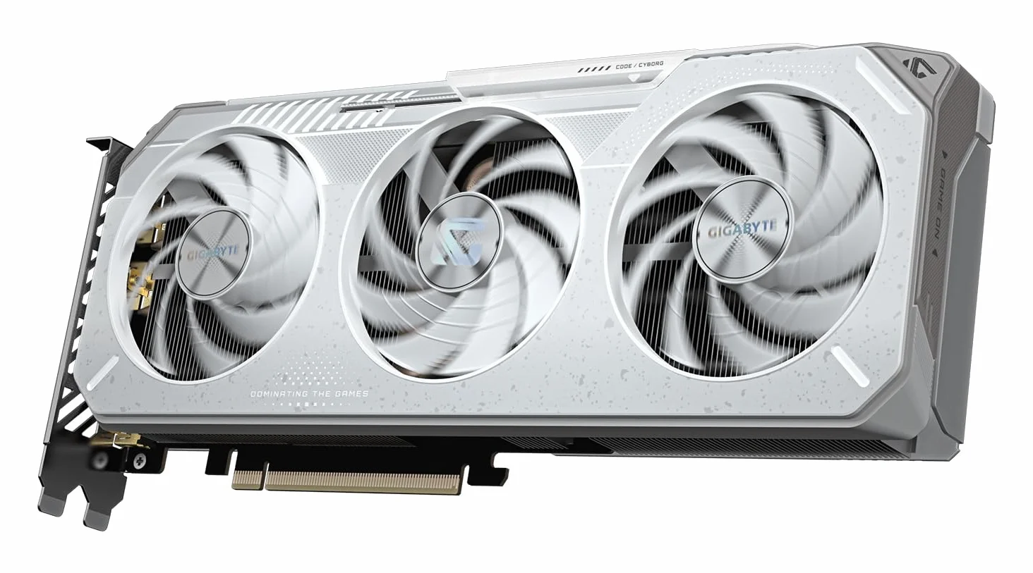 Gigabyte GAMING Scheda Grafica Radeon RX 9060 XT OC ICE 16G - 16GB GDDR6, 256bit, PCI-E 5.0, 3320 MHz Core Clock, 2 x DisplayPort, 1 x HDMI, GV-R906XGAMINGOCICE-16GD