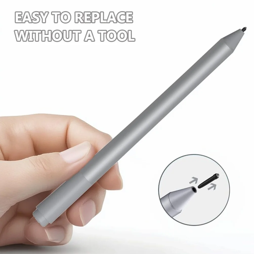 Originale Surface Pen Punte (3 × HB) per 2017 Microsoft Surface Pen, Surface Pro 4 Pen