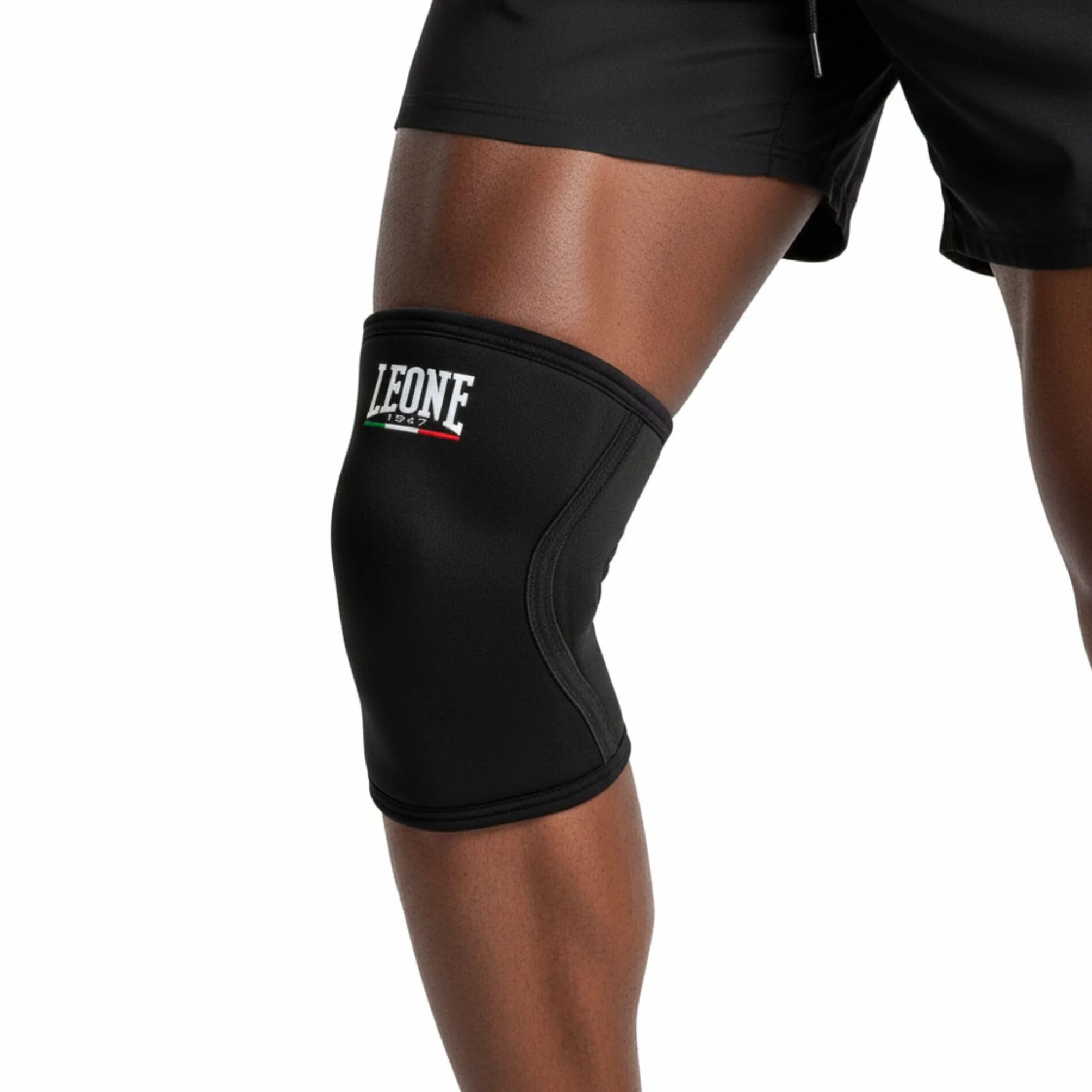 LEONE 1947 LIFTER Ginocchiera Compression Supporto Ginocchio Unisex Adulto Stabilità Comfort Training AC803