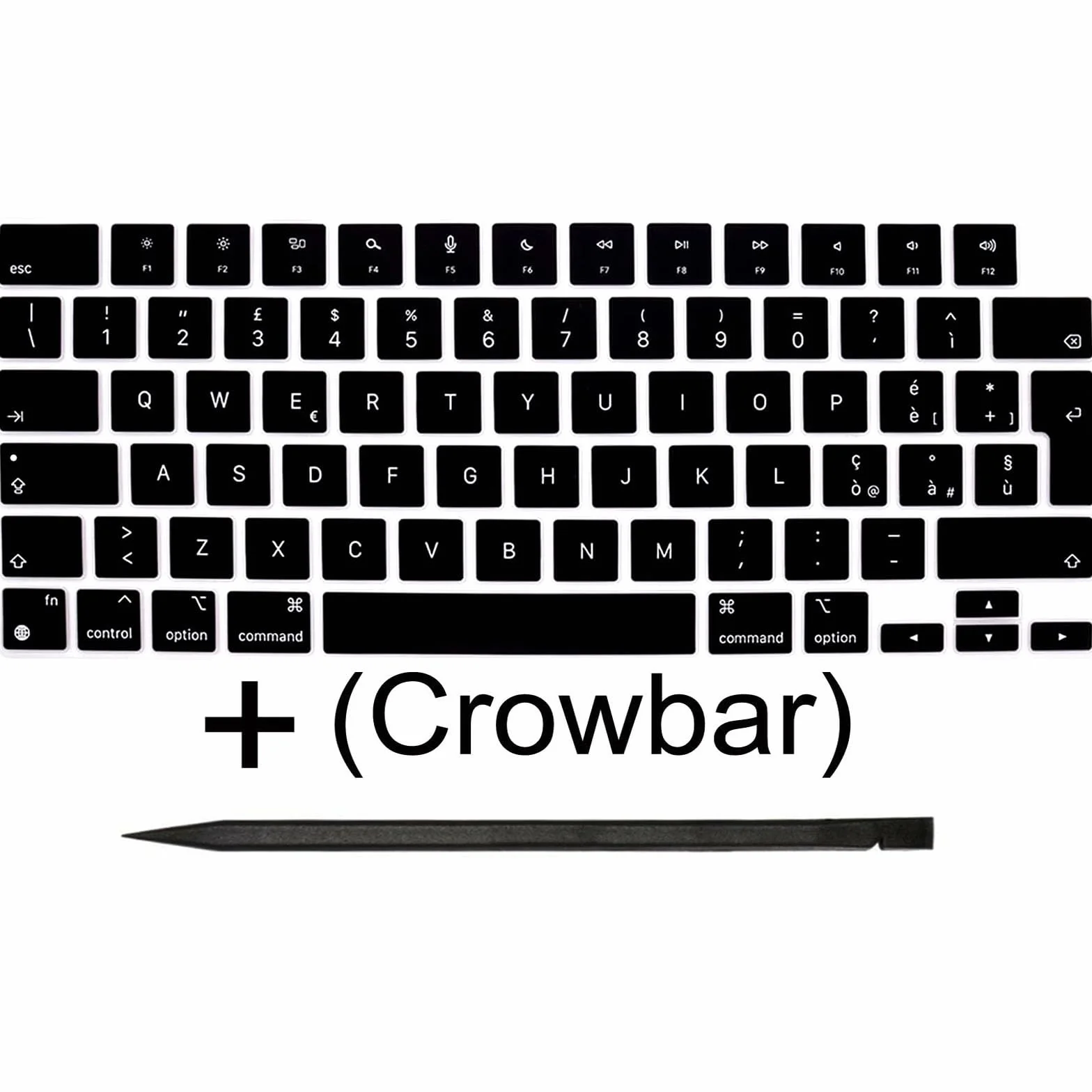 Tasti di ricambio per tastiera MacBook Air (M2 M3 M4) 13" 15" A2681 A3113 A2941 A3114 2022-2025 (mezzanotte, italiano)