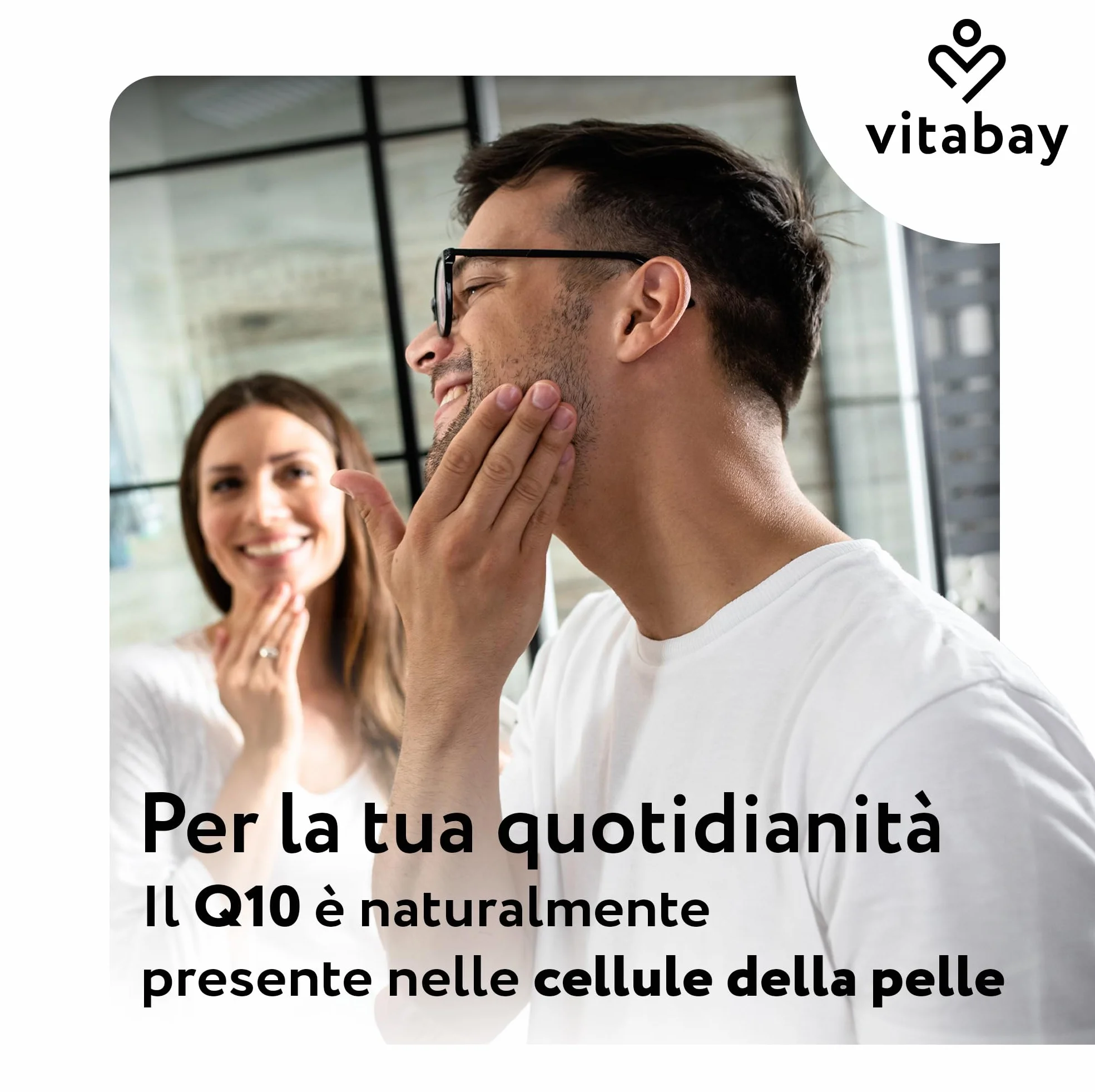 Vitabay Coenzima Q10 Ubiquinolo 200 mg – 60 kapsułek – wysoka dawka – naturalny Q10