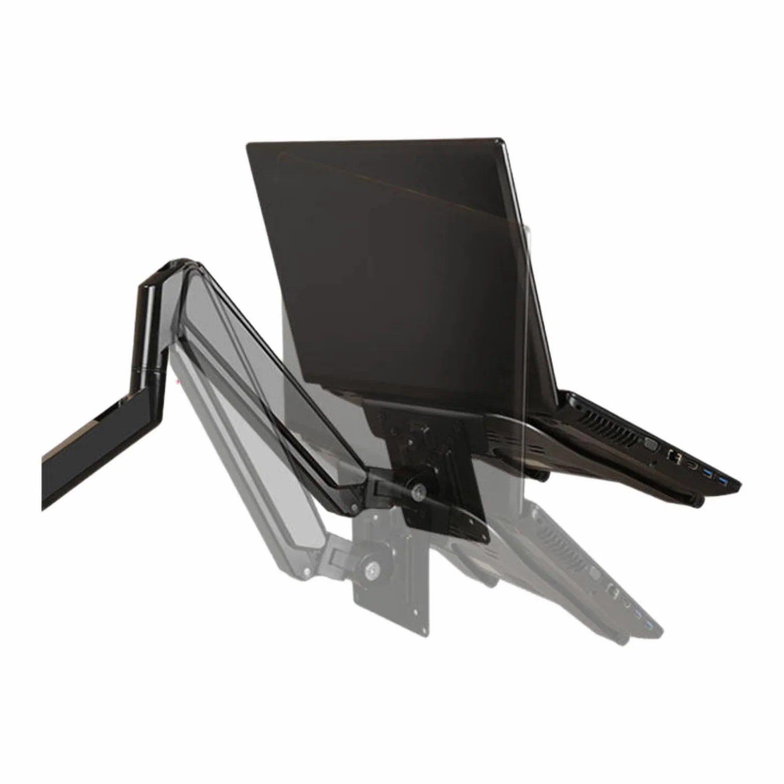 Doppia schermo for il monitor(10-16 inch bracket combination version B)