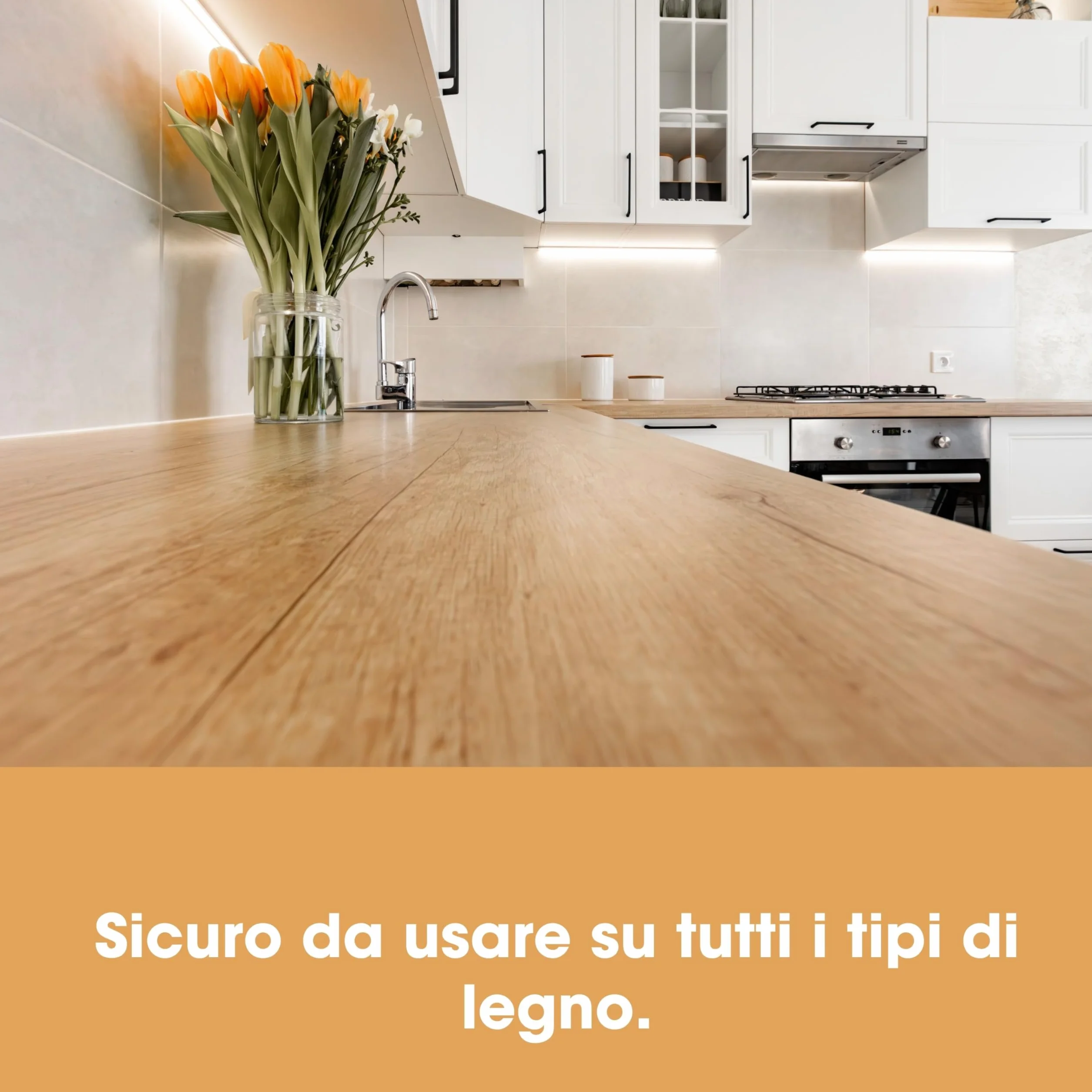 Furniture Clinic Detergente per Legno 5000ml - Pulisce Pavimenti in Legno, Rimuove Cera e Grasso