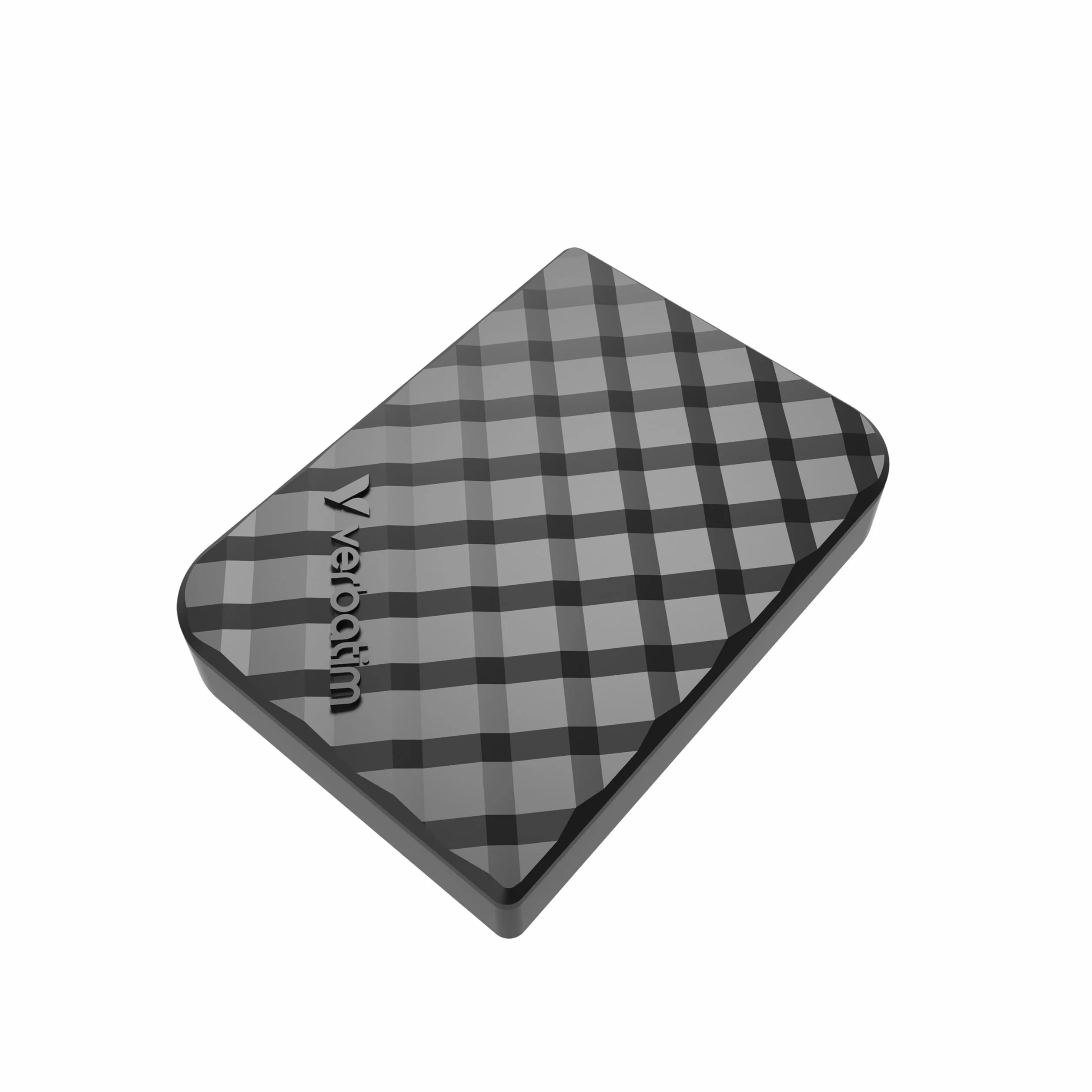 Verbatim Store 'n' Go Mini Diamond Portable SSD 512GB, USB 3.2 Gen 1 con adattatore USB-C 1000MB/s, compatto 35g, trasferimento dati ad alta velocità, software di backup nero, per PC e Mac, nero