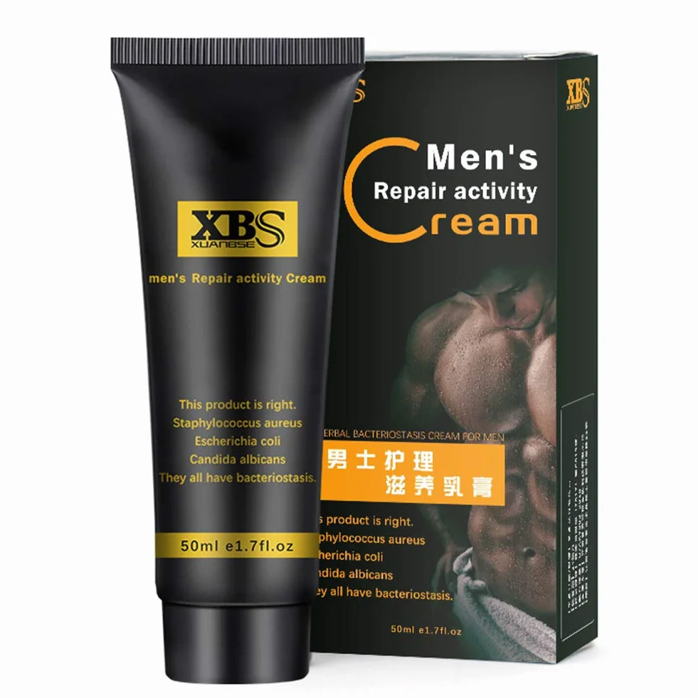Crema da massaggio per l'ingrandimento del pene 50 ml 1.7fl.oz