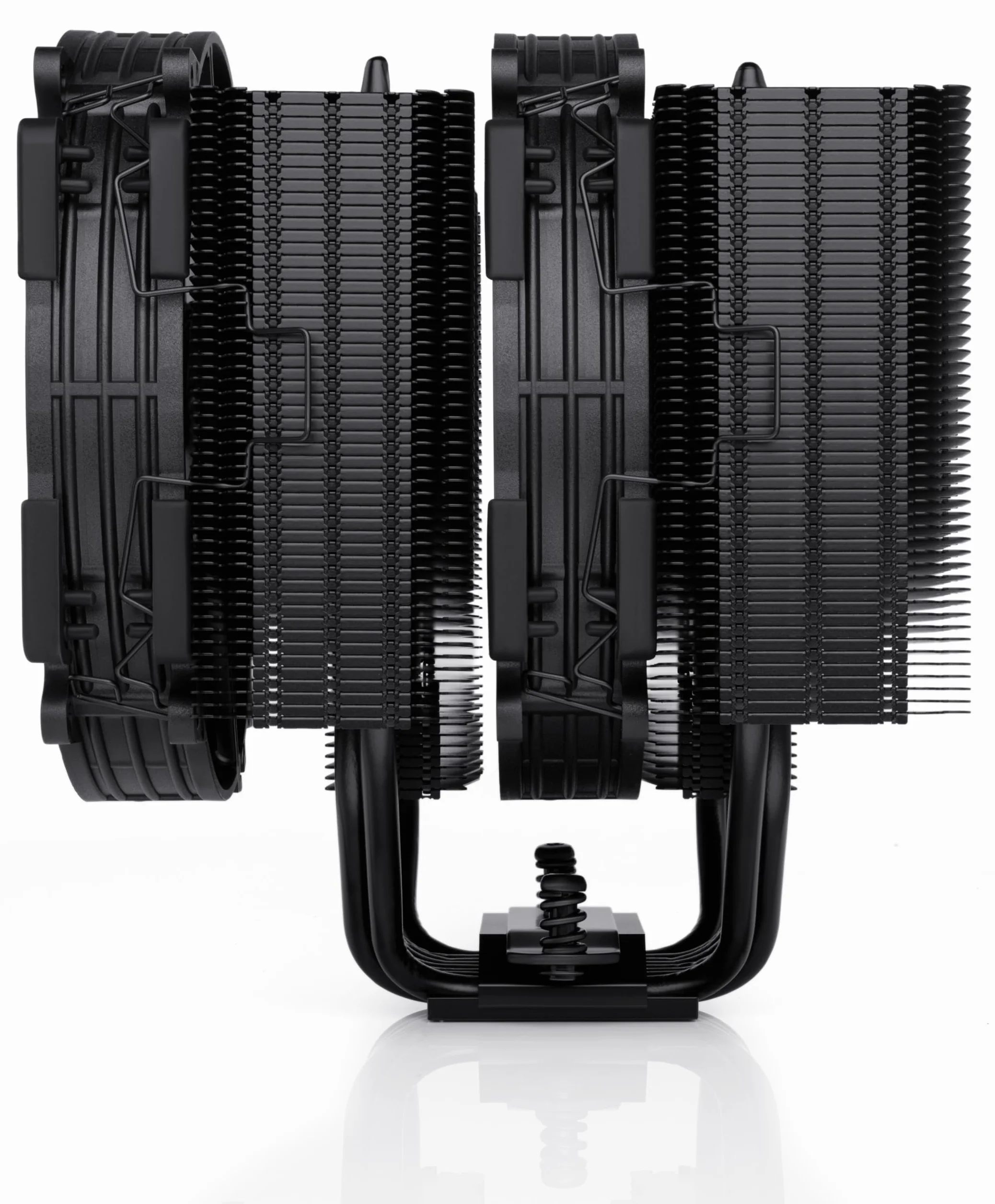 Noctua NH-D15 G2 chromax.black, Dissipatore CPU Premium Dual Tower per AMD AM5/AM4 e Intel LGA1851/LGA1700/LGA1200 (Nero)