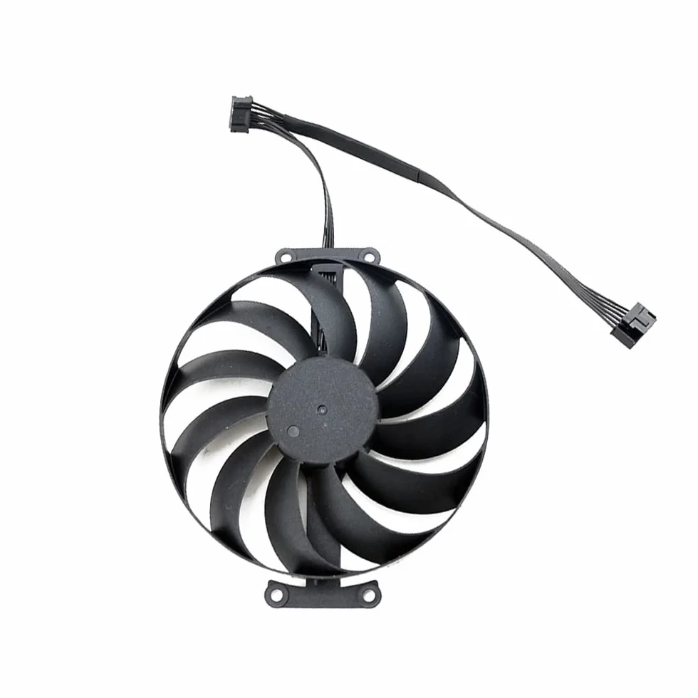 T129215SU 95mm Cooler Fan Replacement For ASUS Dual RTX 3070 3060Ti RX 6700 XT Graphics Card Cooling Fan