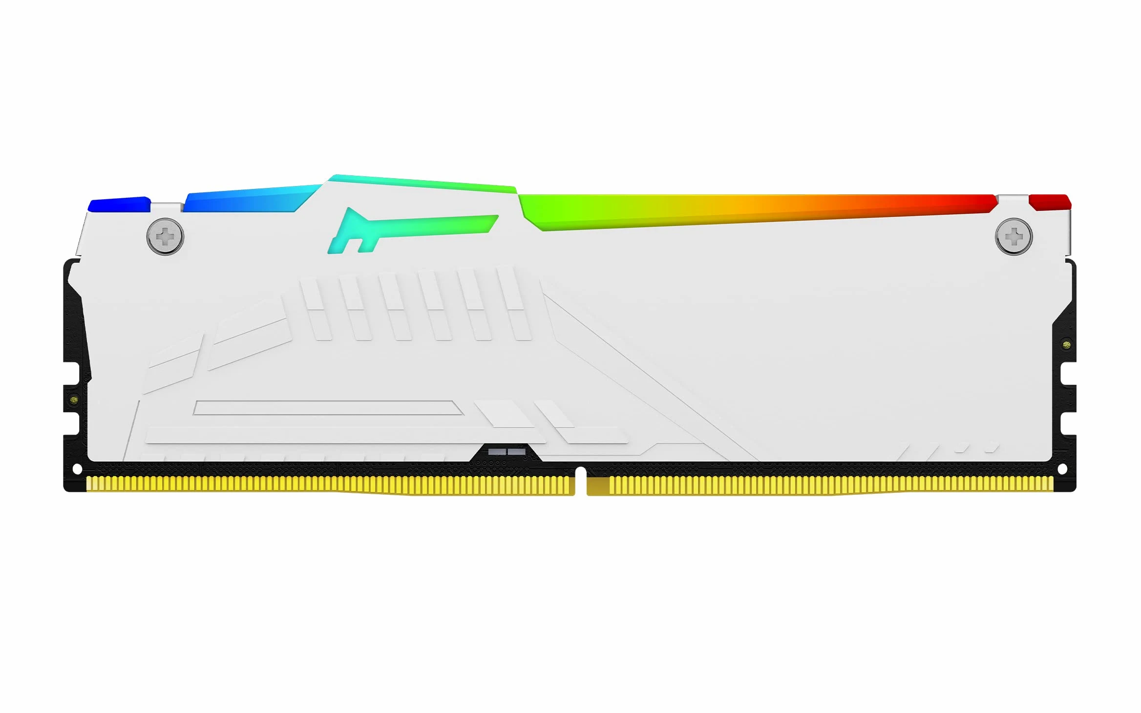 Kingston FURY Beast Bianco RGB 32GB (2x16GB) 5600MT/s DDR5 CL36 DIMM Memoria Gaming per Computer Fissi Kit da 2 AMD EXPO/ Intel XMP - KF556C36BWEAK2-32