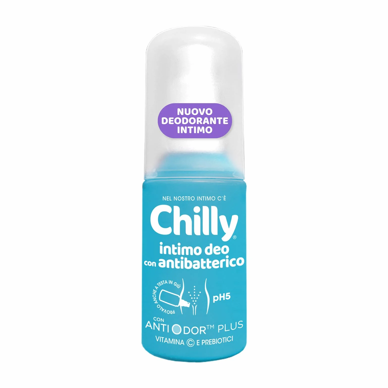 Chilly Deodorante Intimo Antibatterico pH 5 50 ml